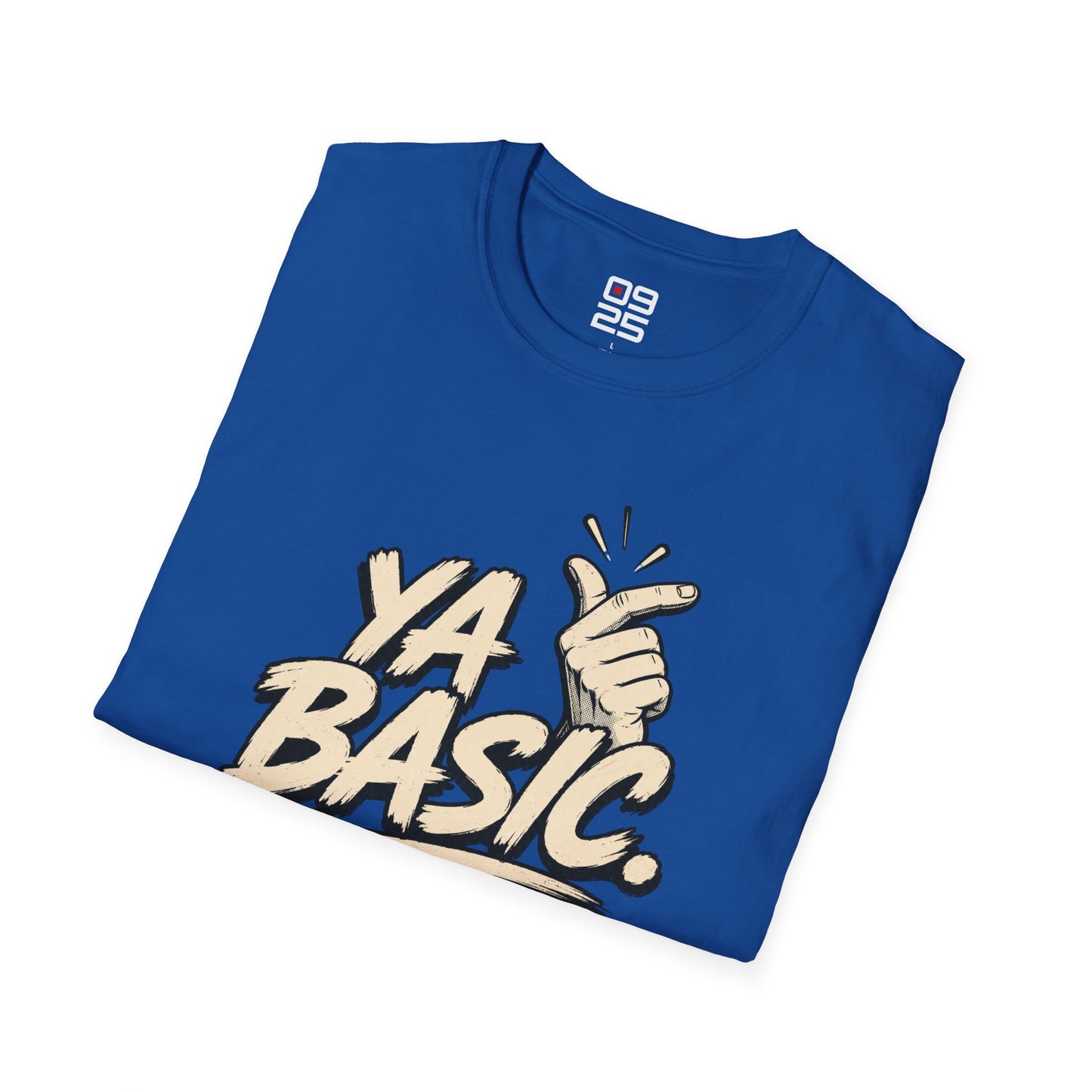 "Ya Basic" T-Shirt