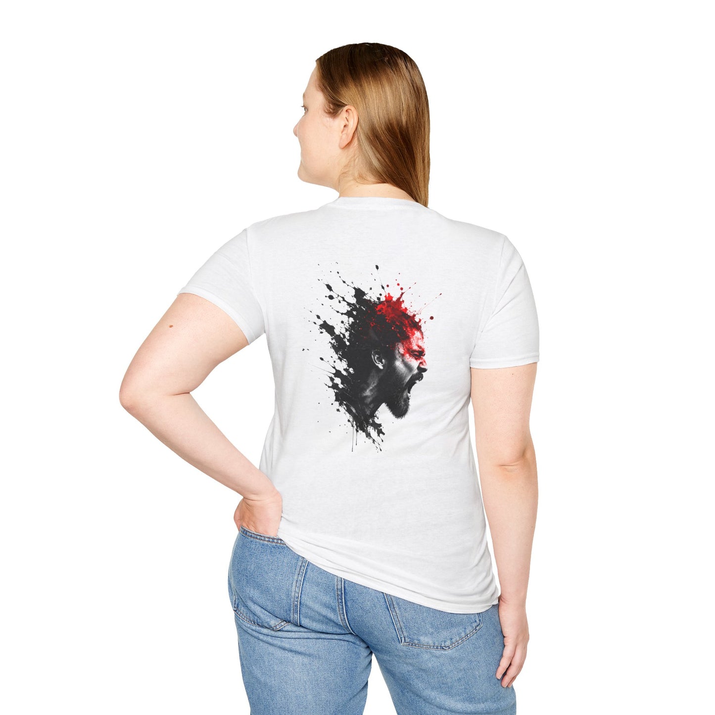 "Screaming Man" T-shirt