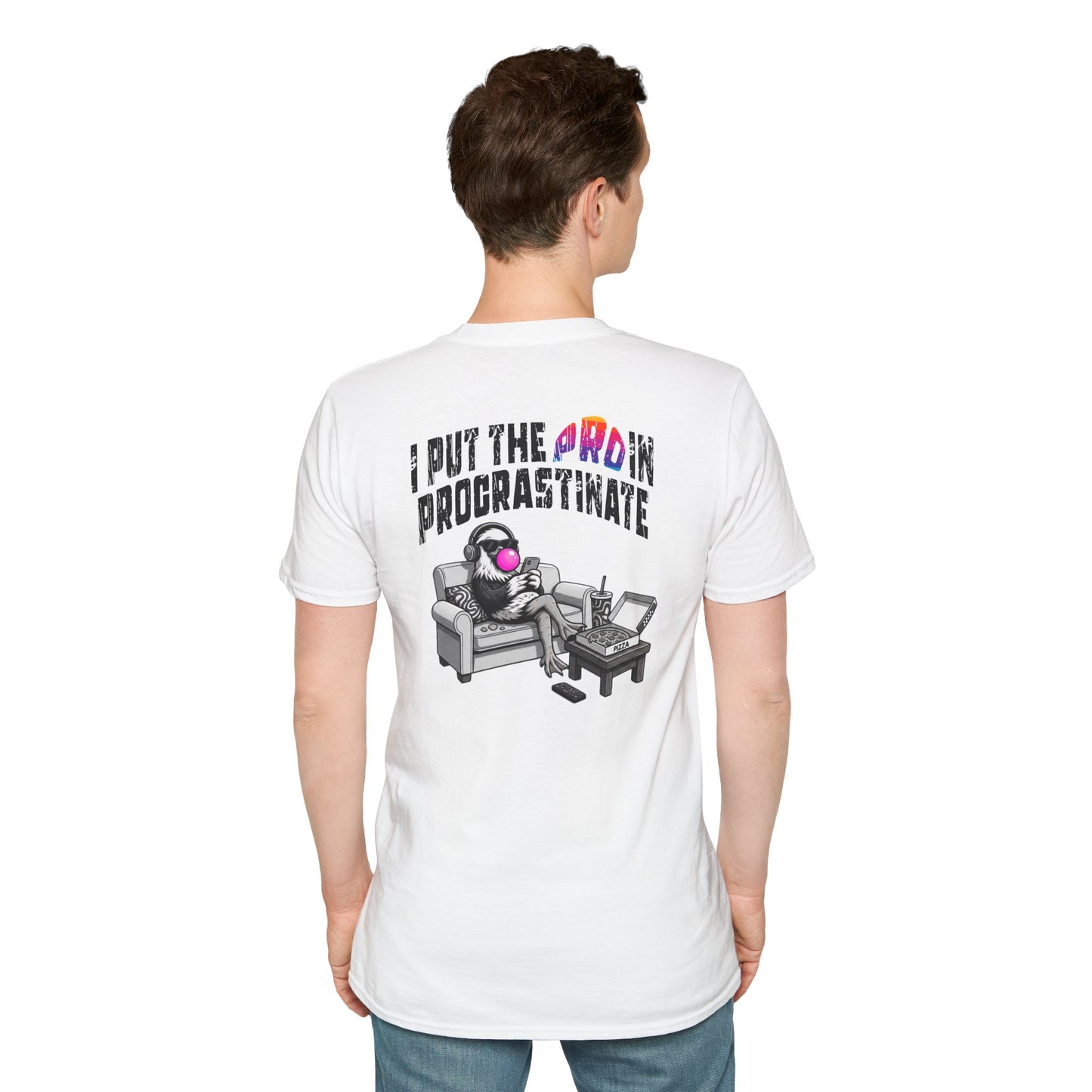 "Procrastination" T-shirt