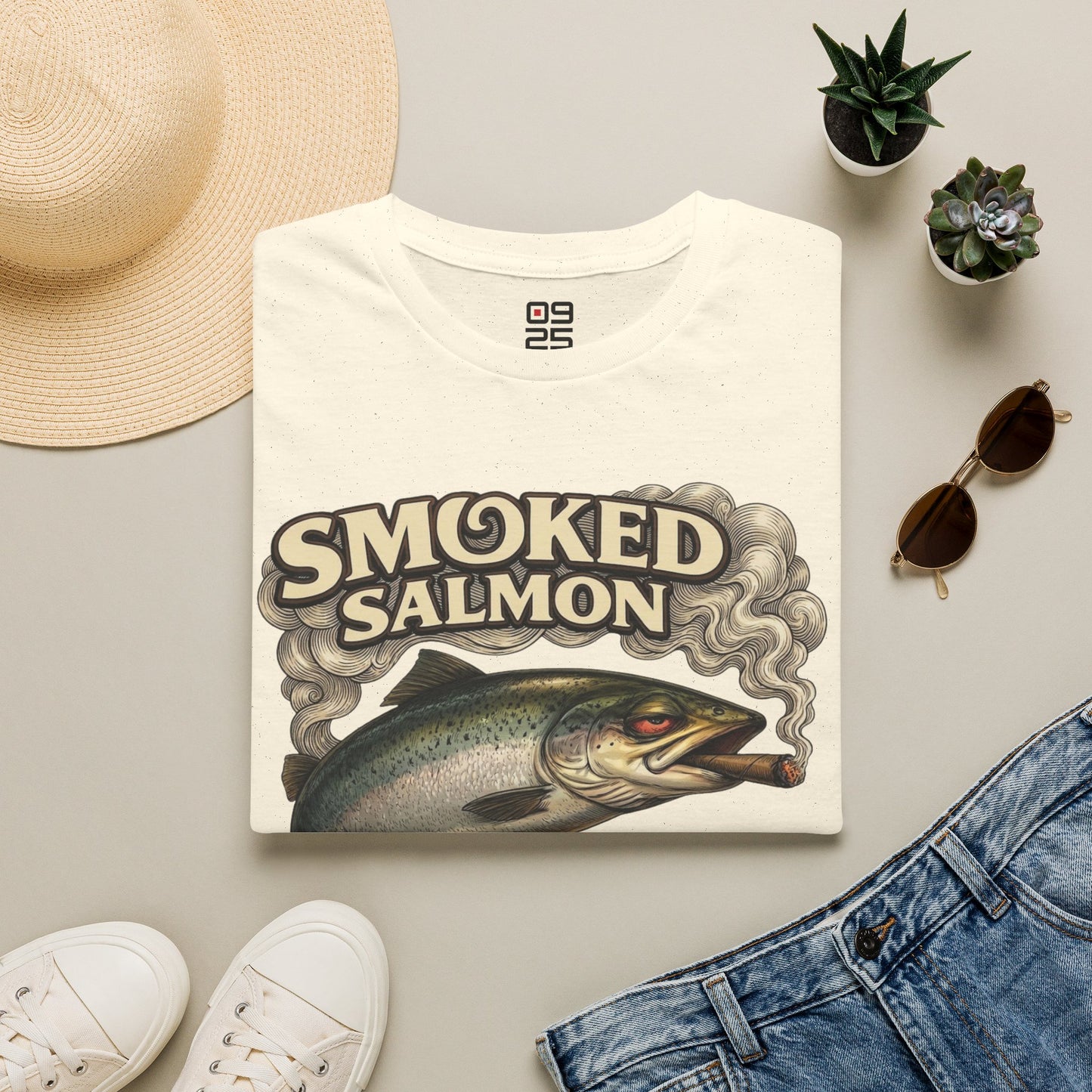 "Smoked Salmon" T-shirt