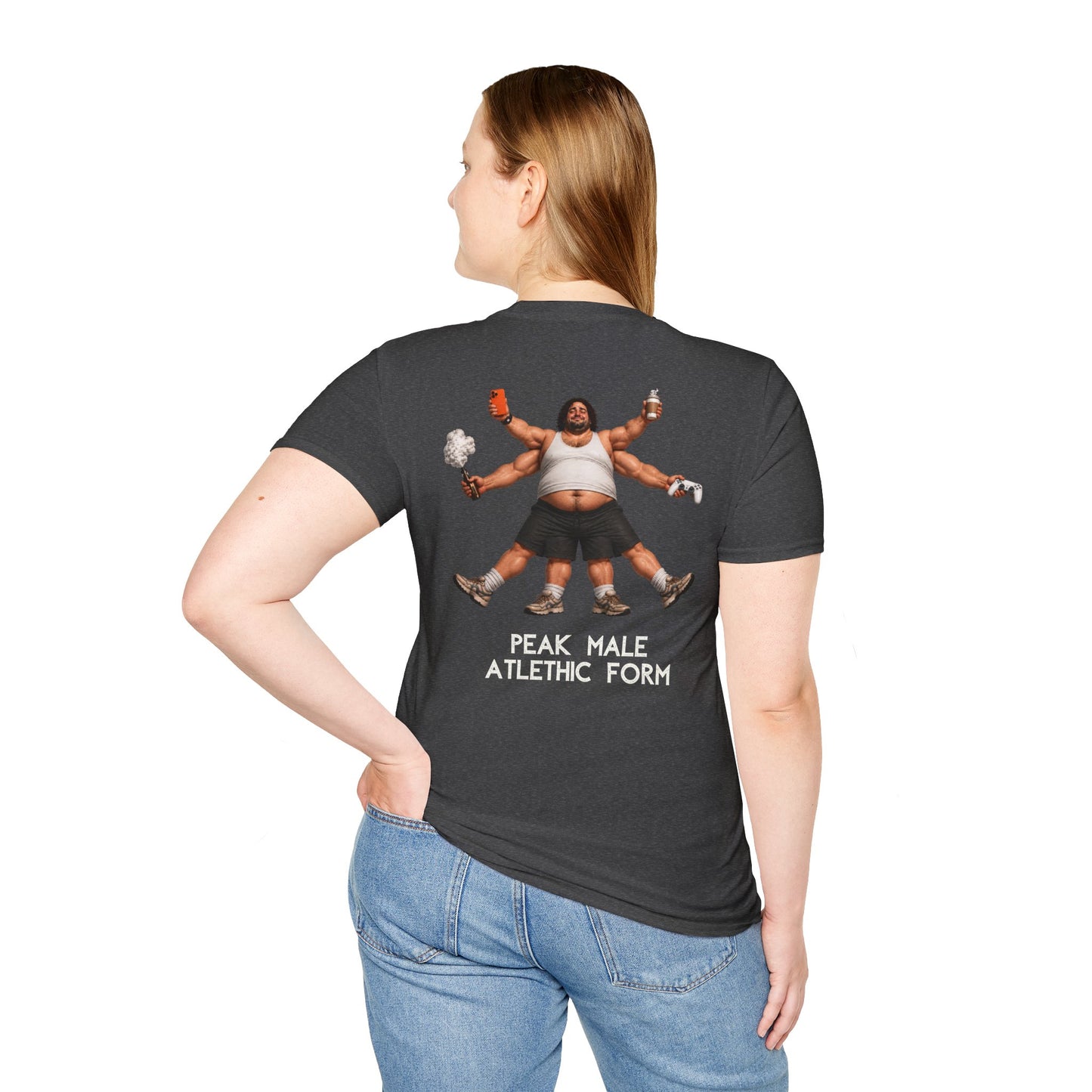 "Peak Male" T-shirt
