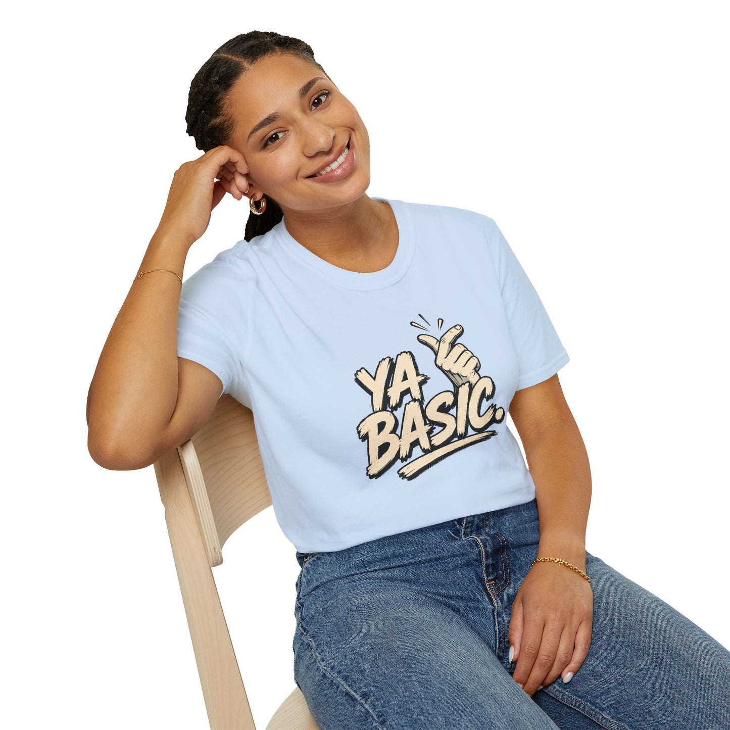 "Ya Basic" T-Shirt