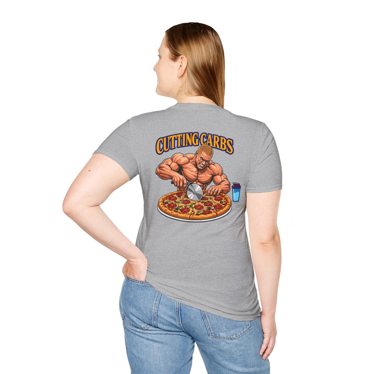 "Cutting Carbs" T-shirt