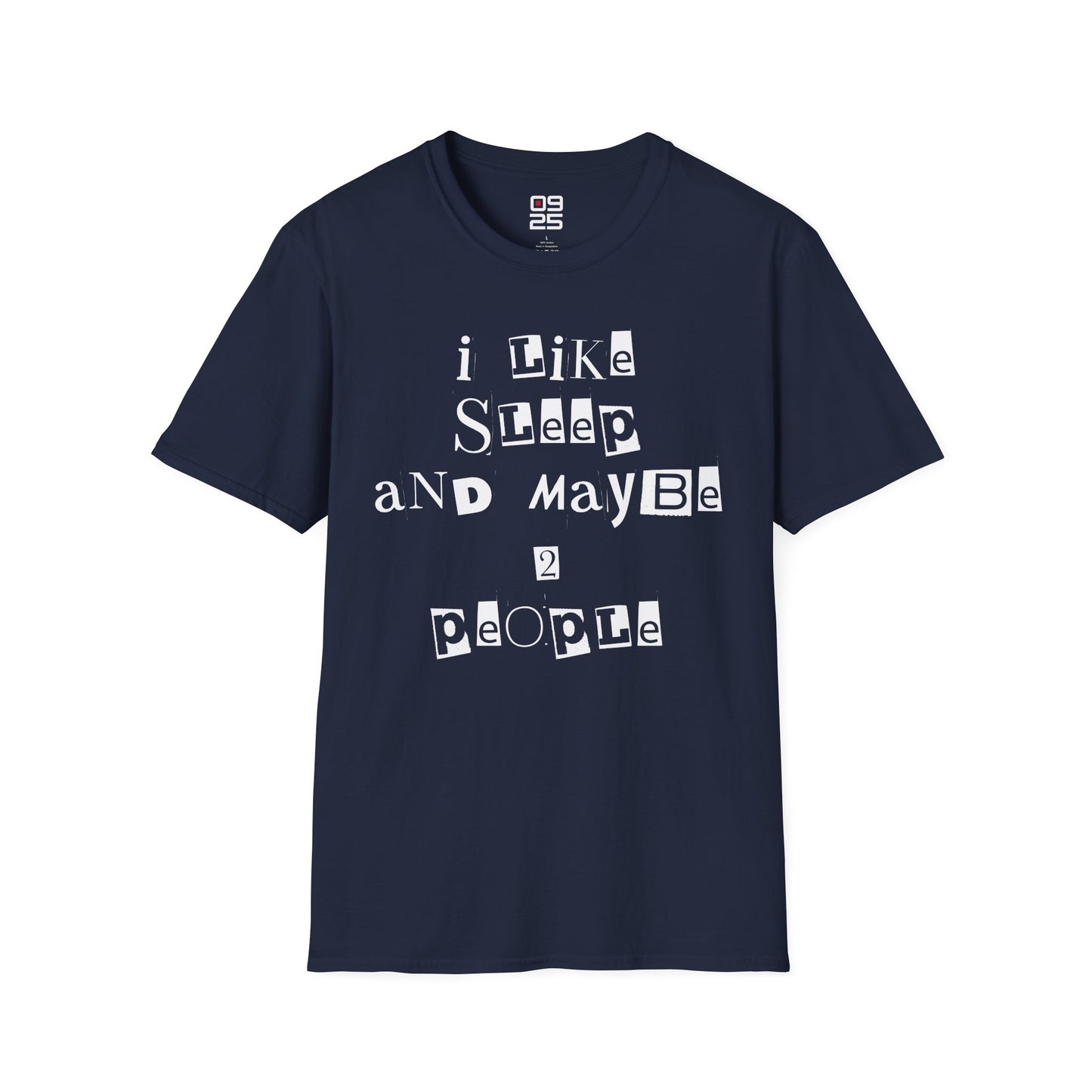 "I Like Sleep" T-shirt