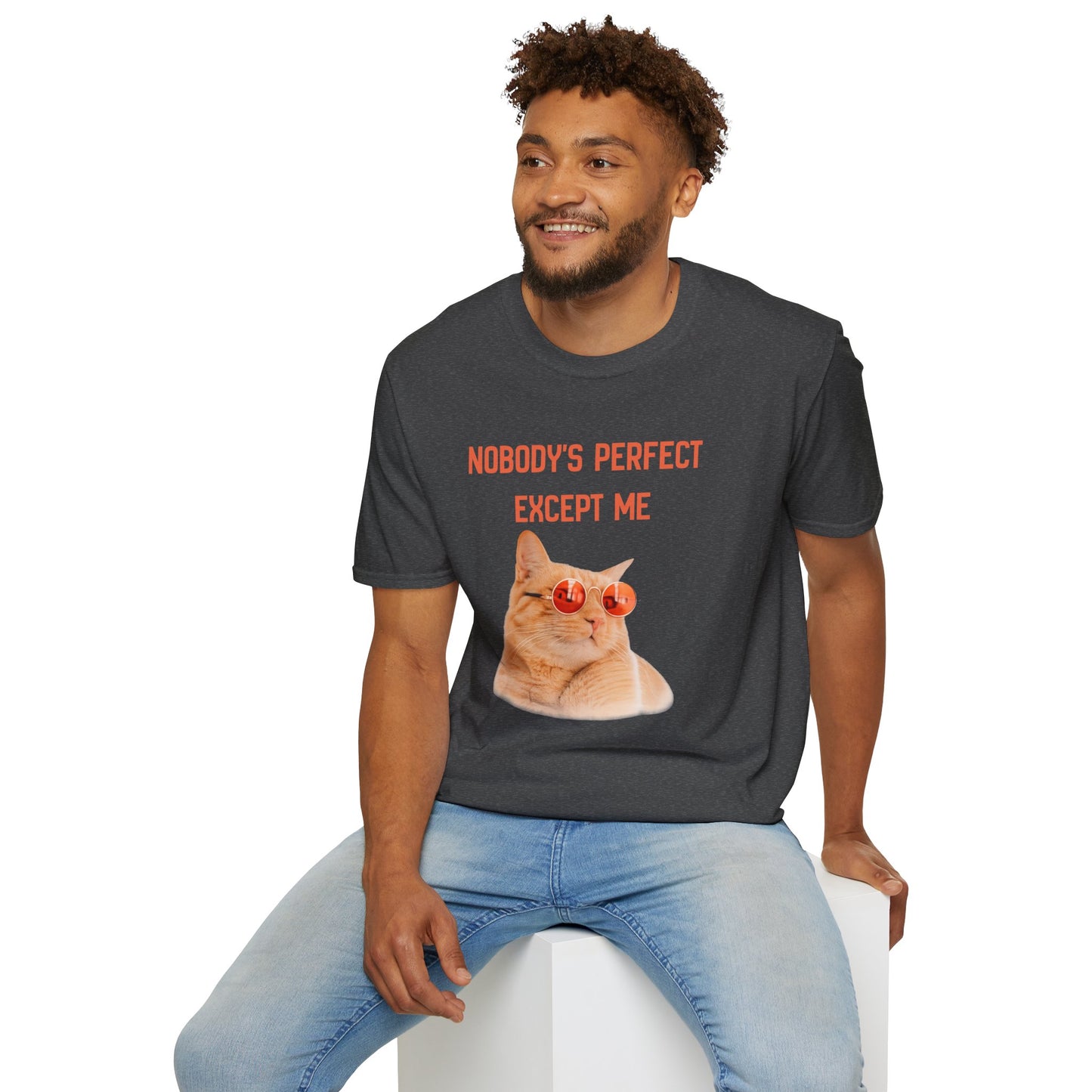 "Nobody Is Perfect" T-shirt