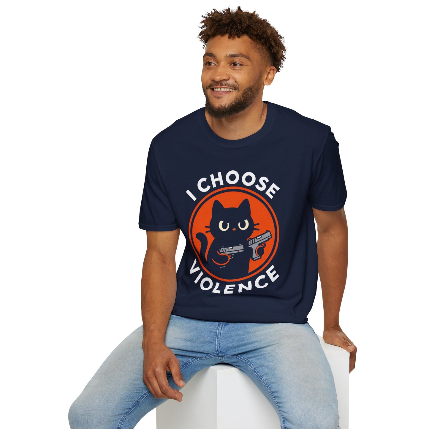 "I Choose Violence" T-shirt
