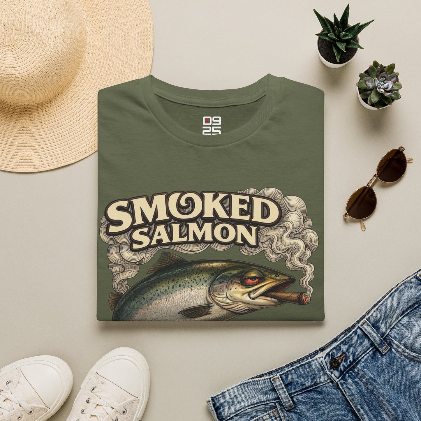 "Smoked Salmon" T-shirt