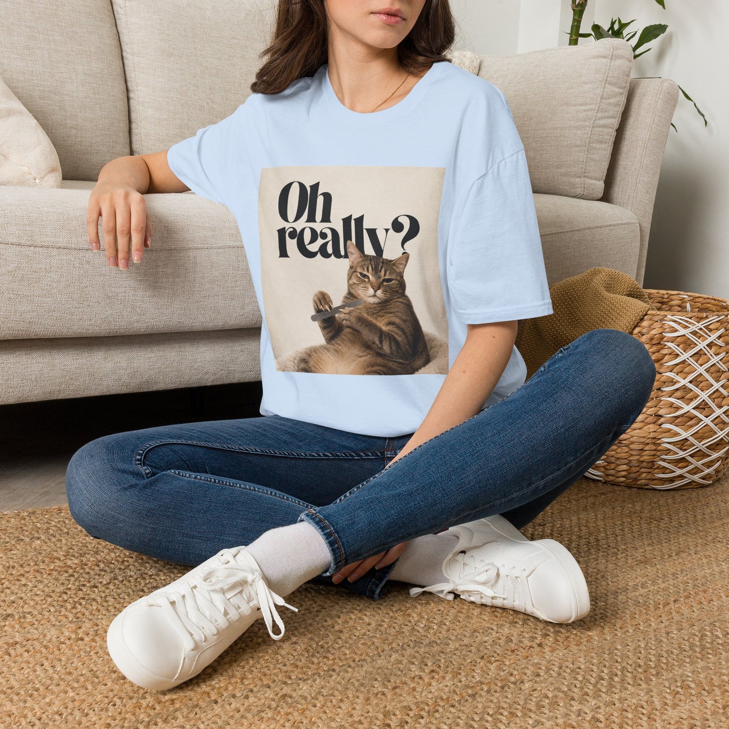 "Oh Really" T-shirt
