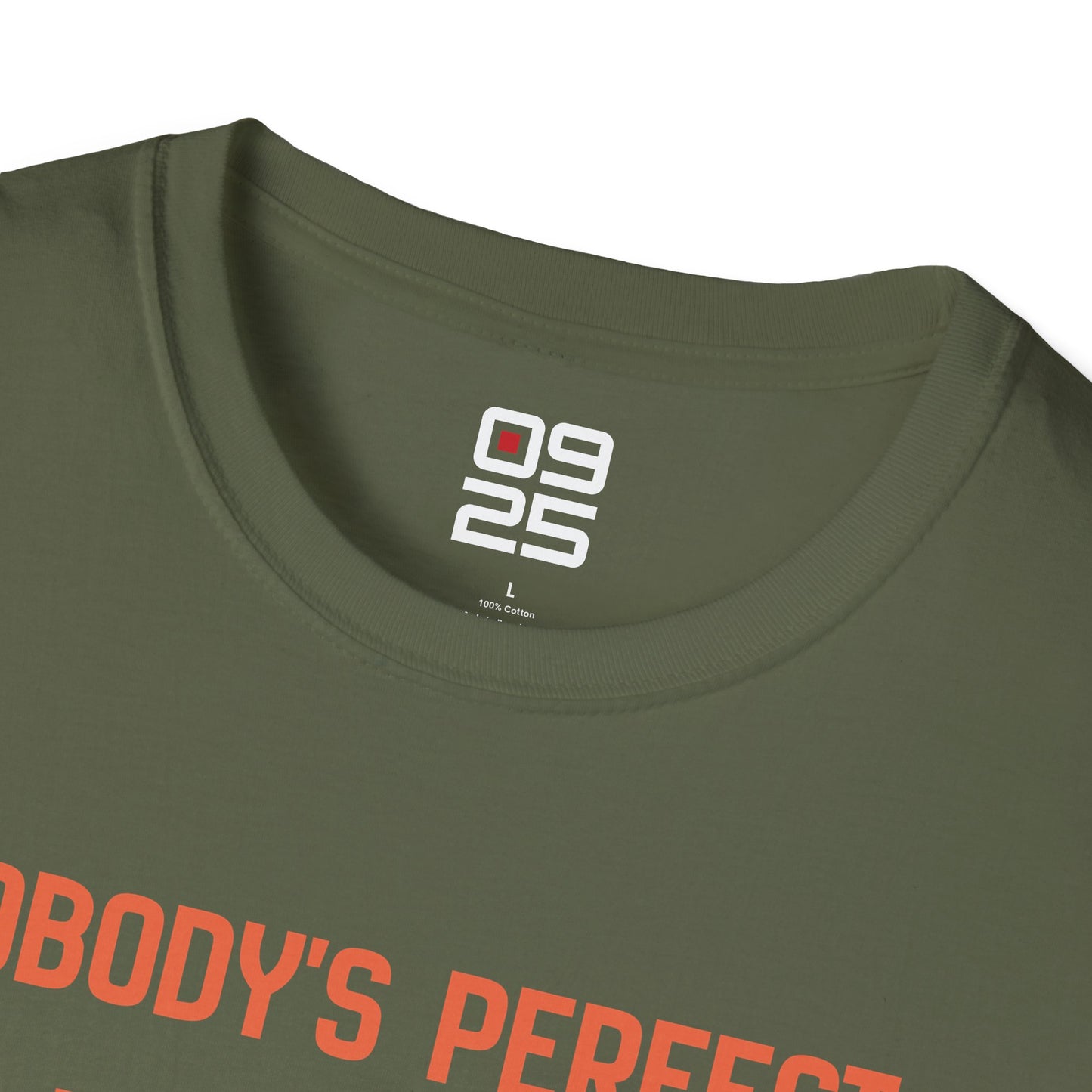 "Nobody Is Perfect" T-shirt