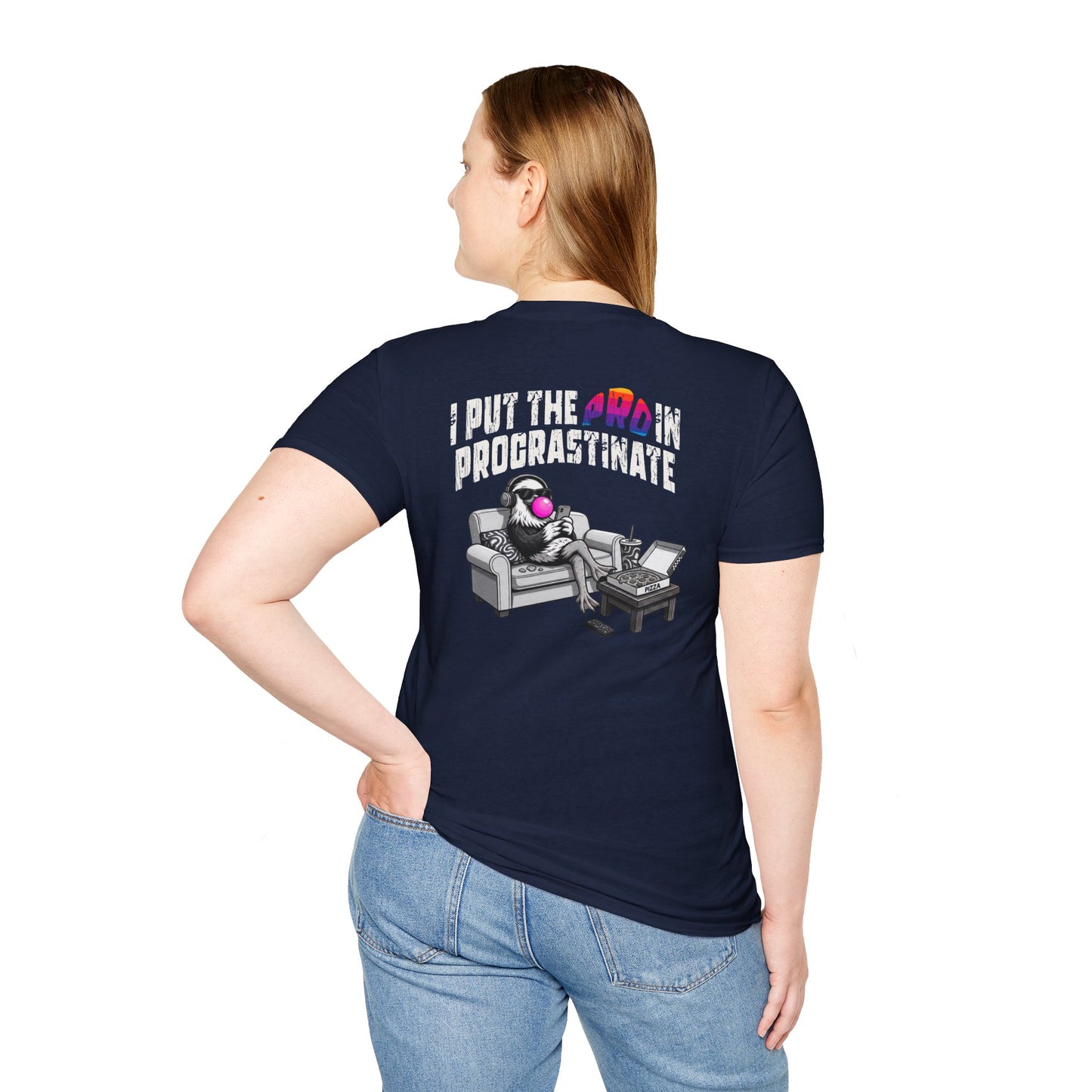 "Procrastination" T-shirt