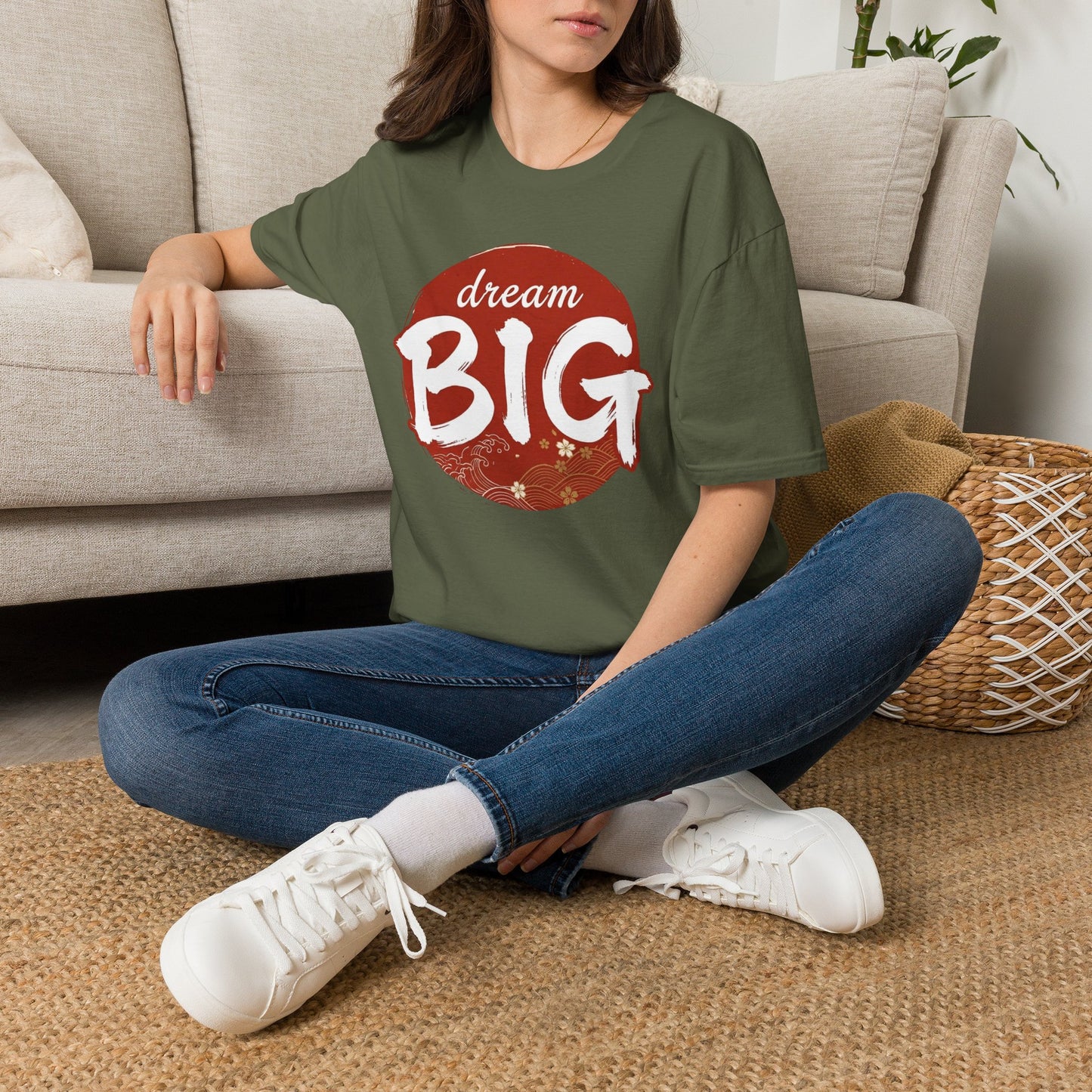 "Dream Big" T-shirt