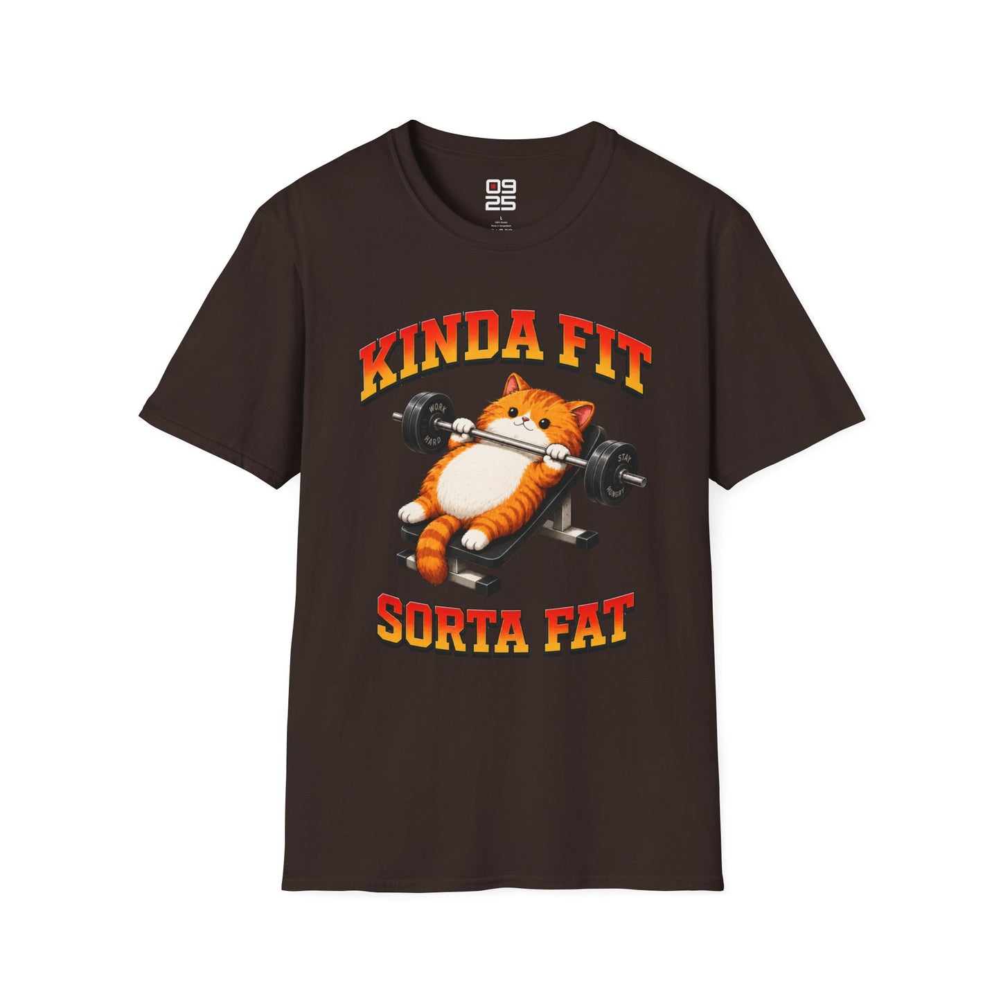 "Kinda Fit, Sorta Fat" T-shirt