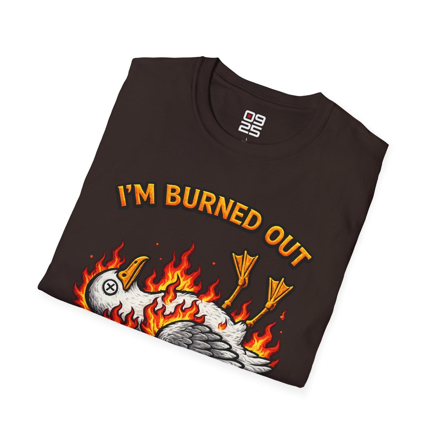 "Burned Out" T-shirt