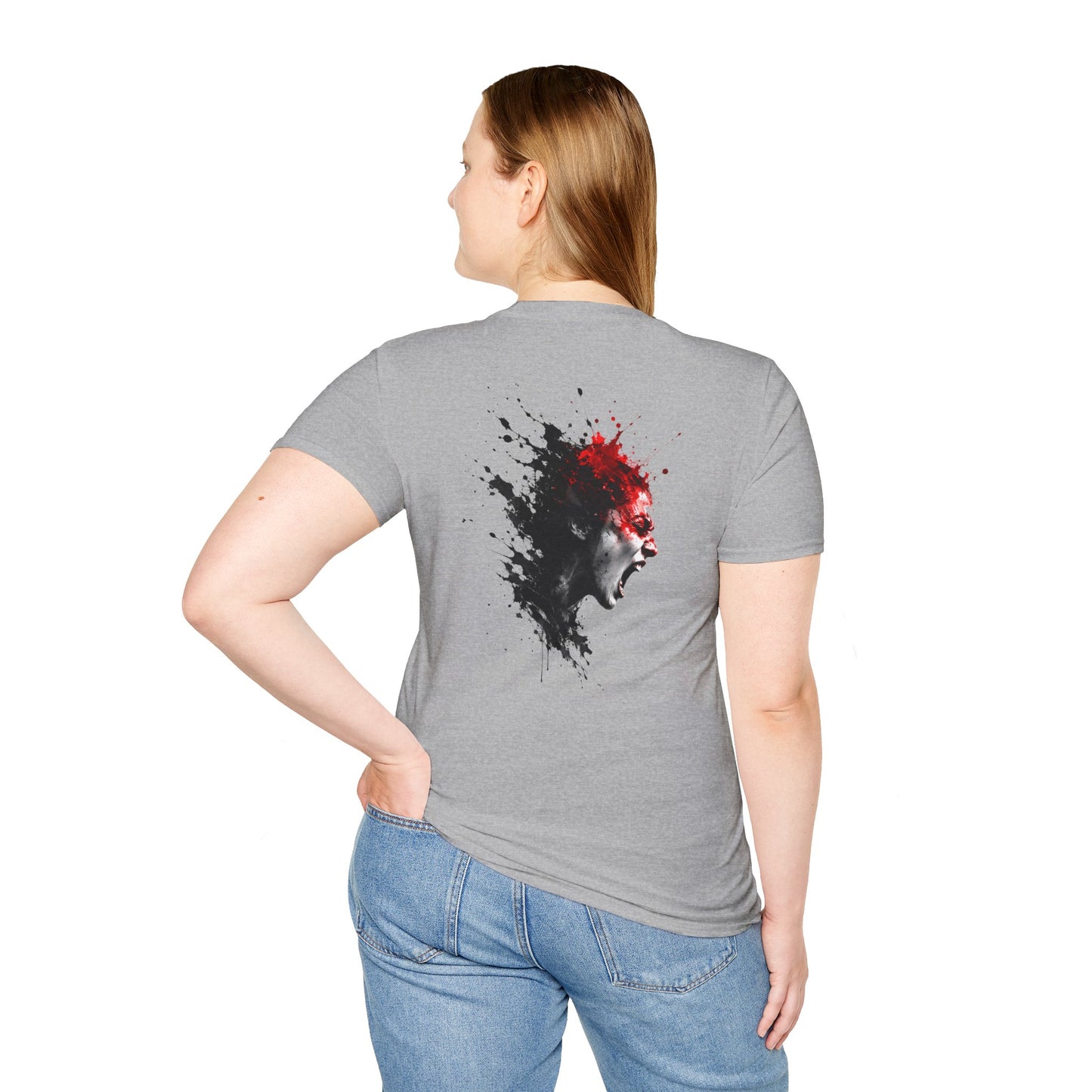 "Screaming woman" T-Shirt