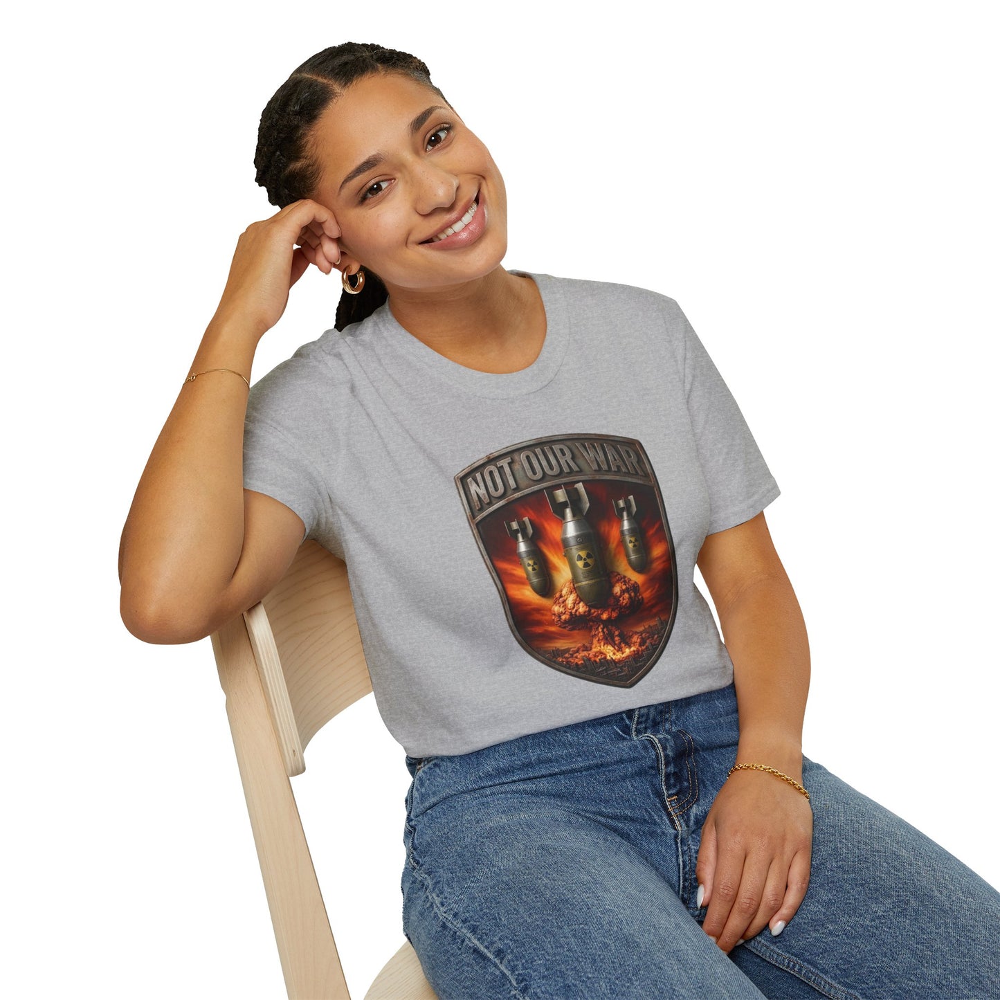 "Not Our War" T-shirt