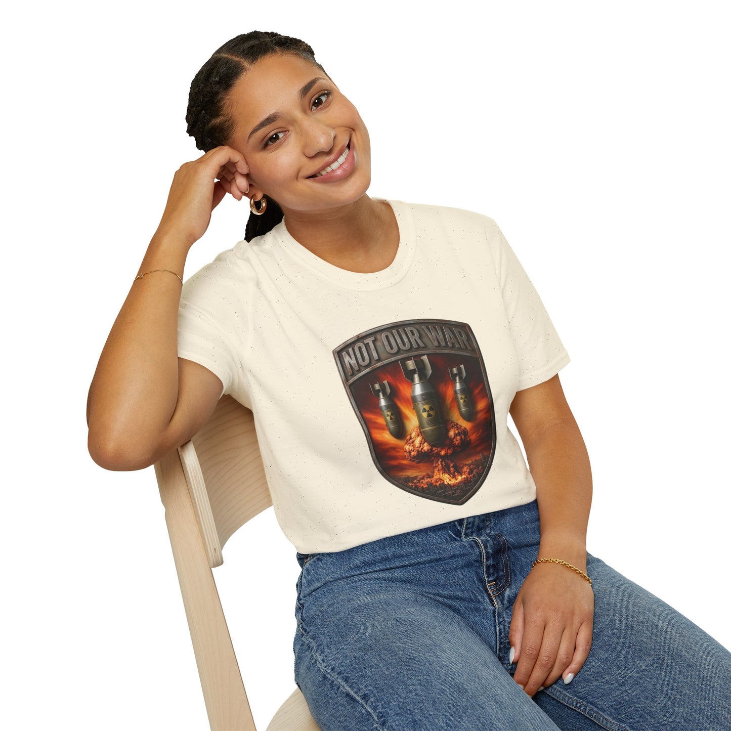 "Not Our War" T-shirt