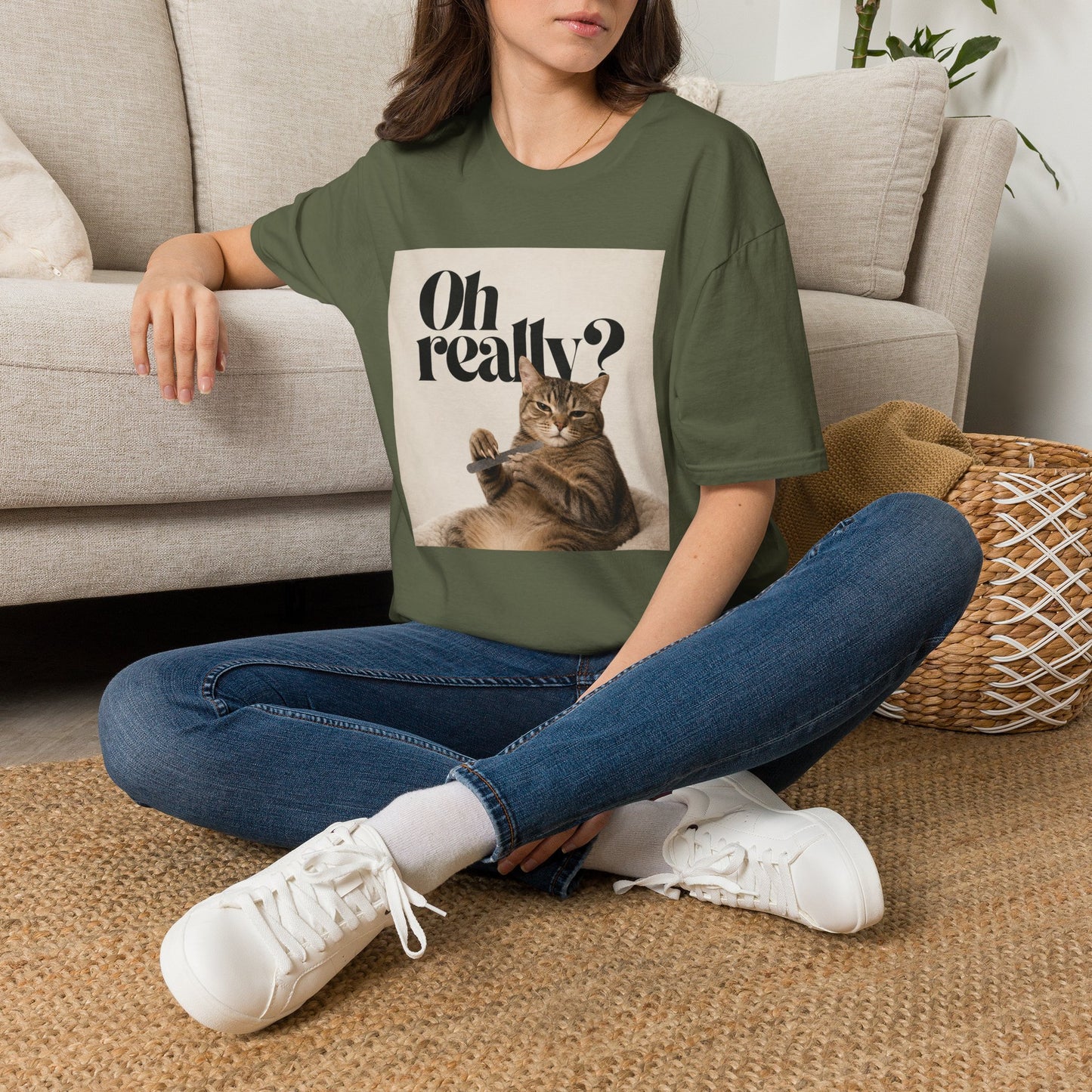 "Oh Really" T-shirt