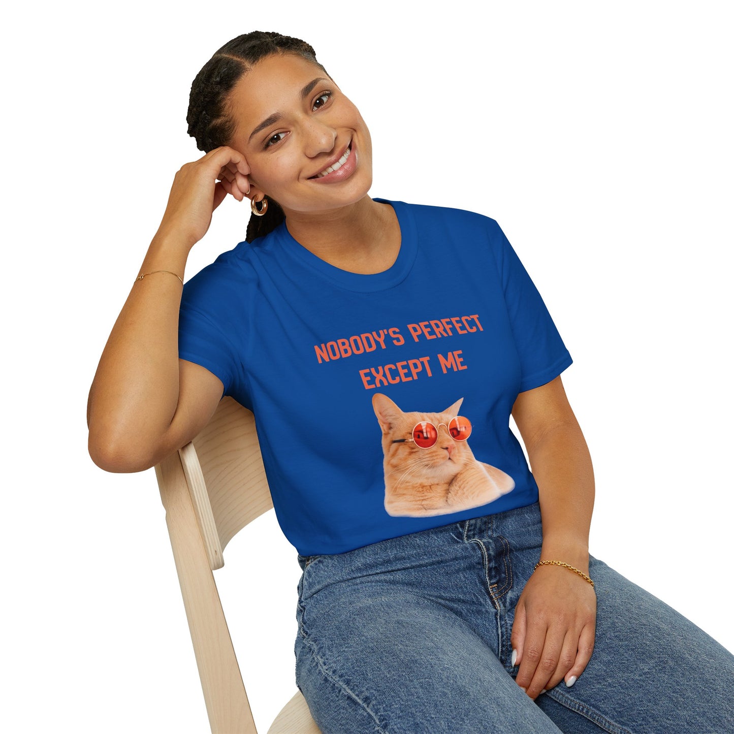 "Nobody Is Perfect" T-shirt