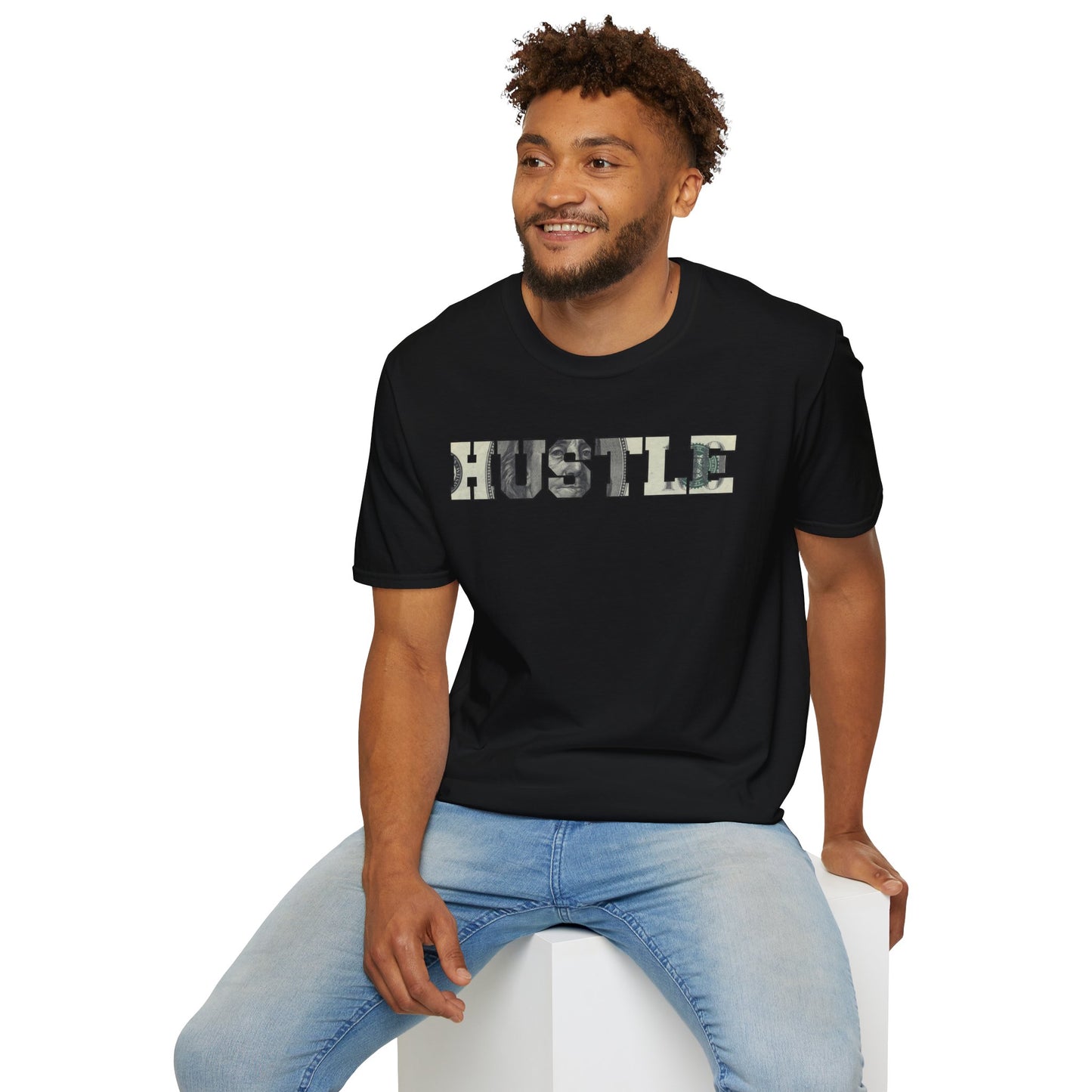 "Hustle" T-shirt