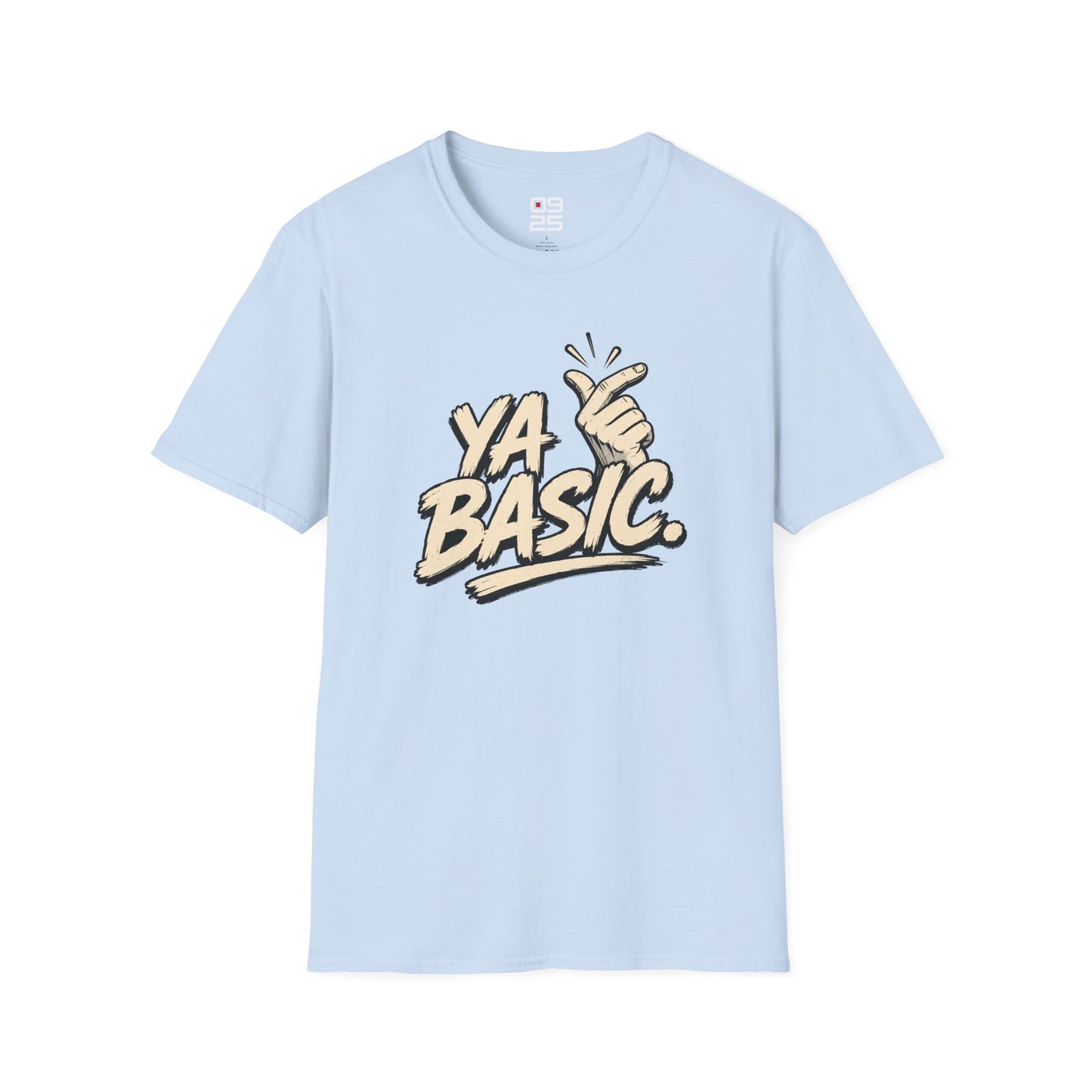 "Ya Basic" T-Shirt
