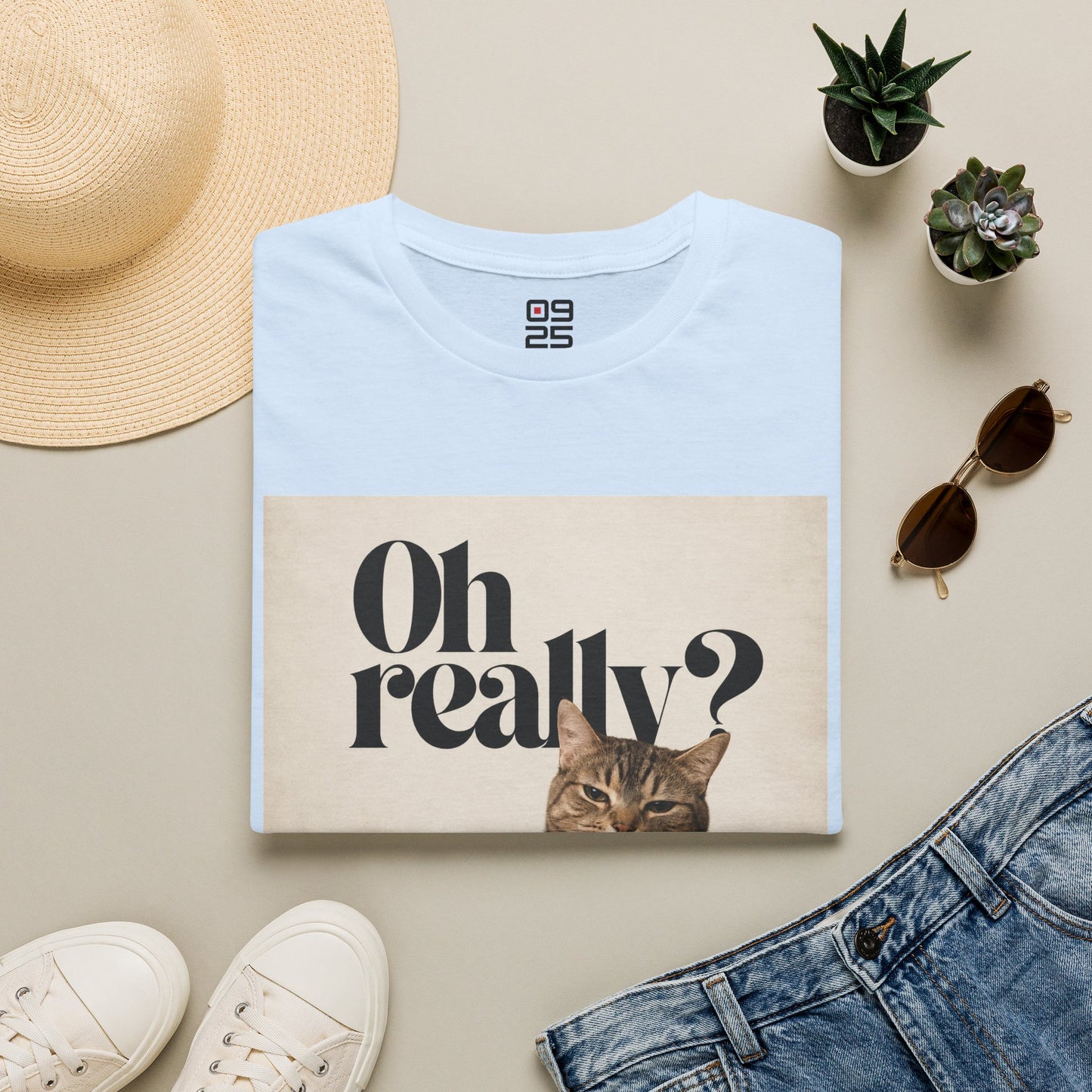 "Oh Really" T-shirt