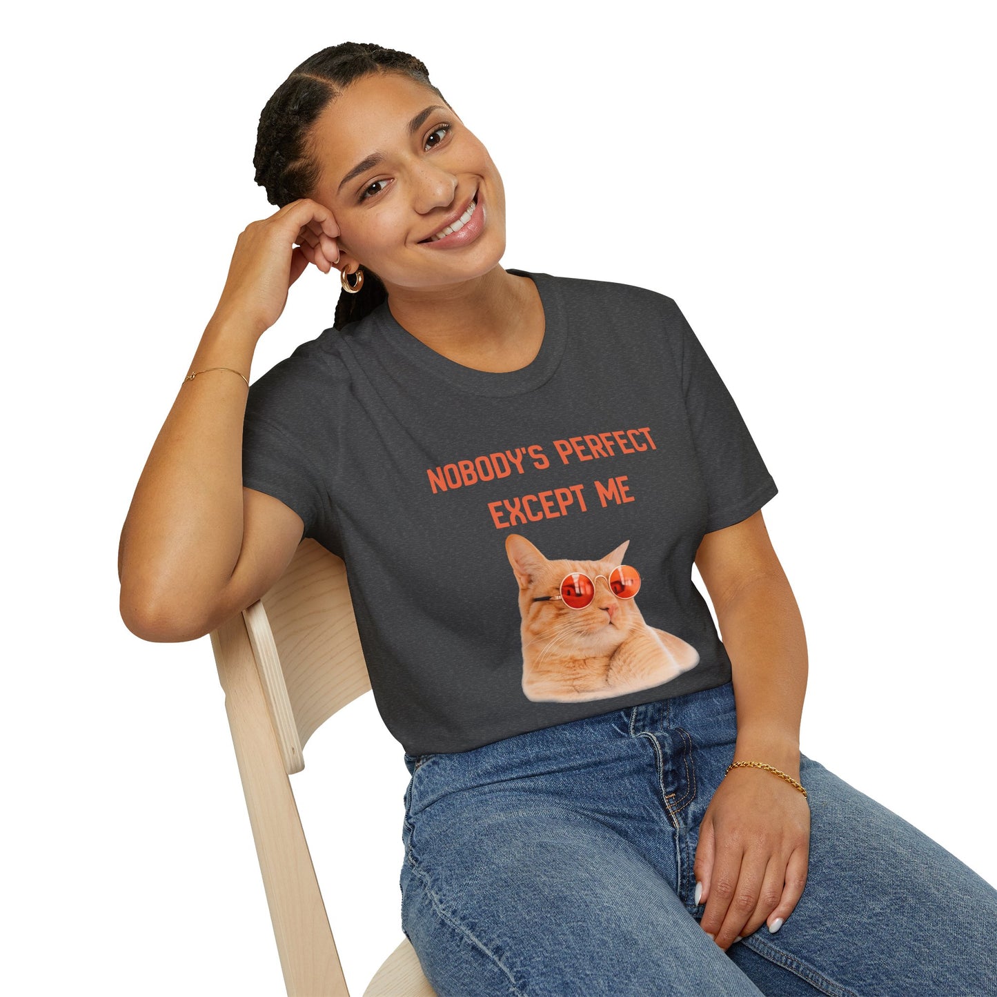 "Nobody Is Perfect" T-shirt