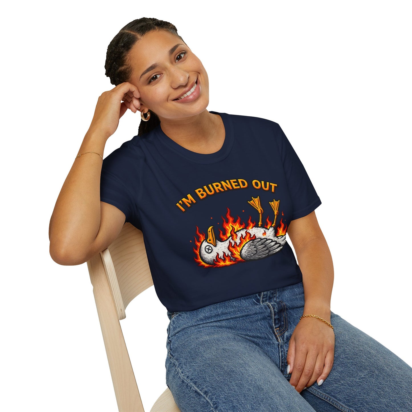 "Burned Out" T-shirt