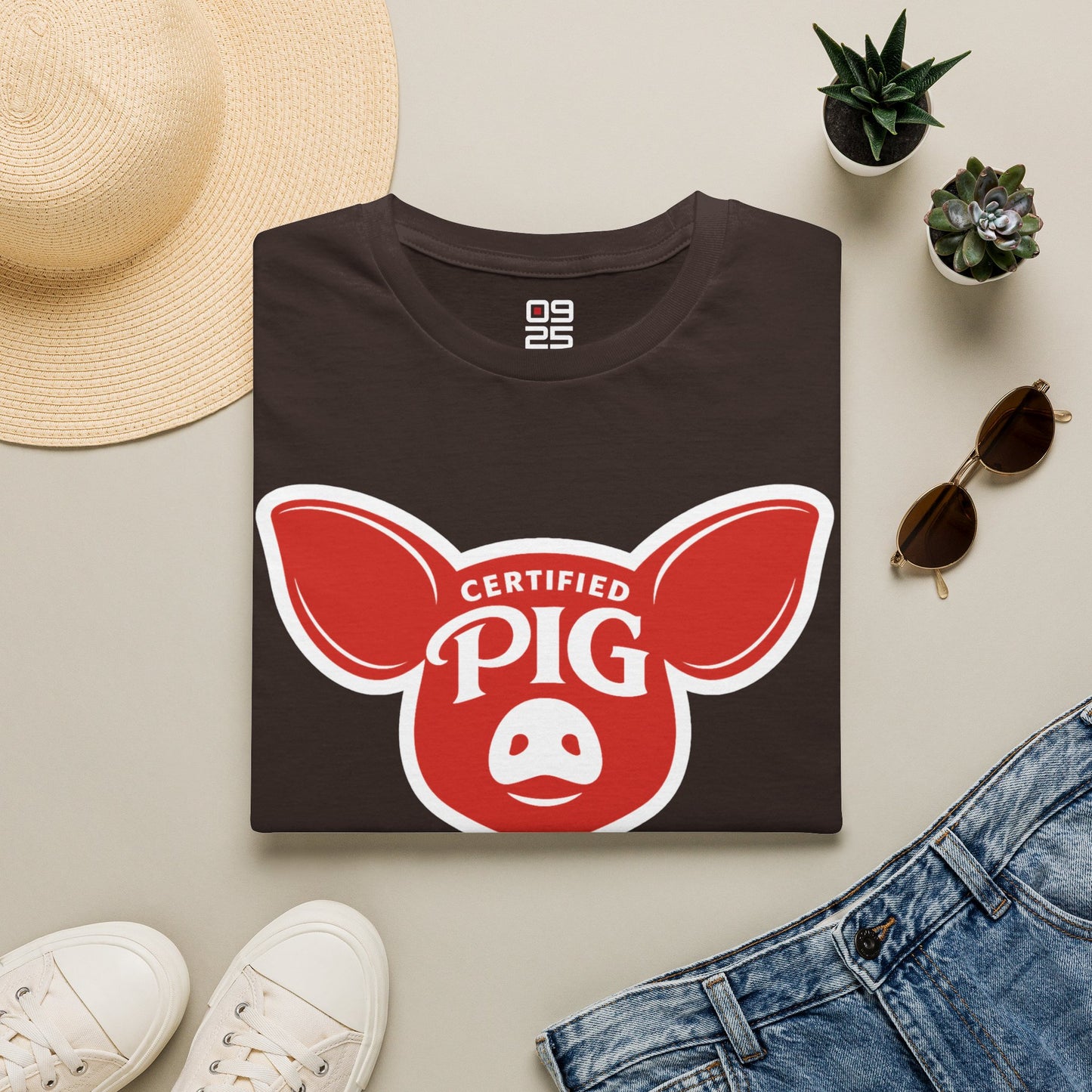 "Certified Pig" T-shirt