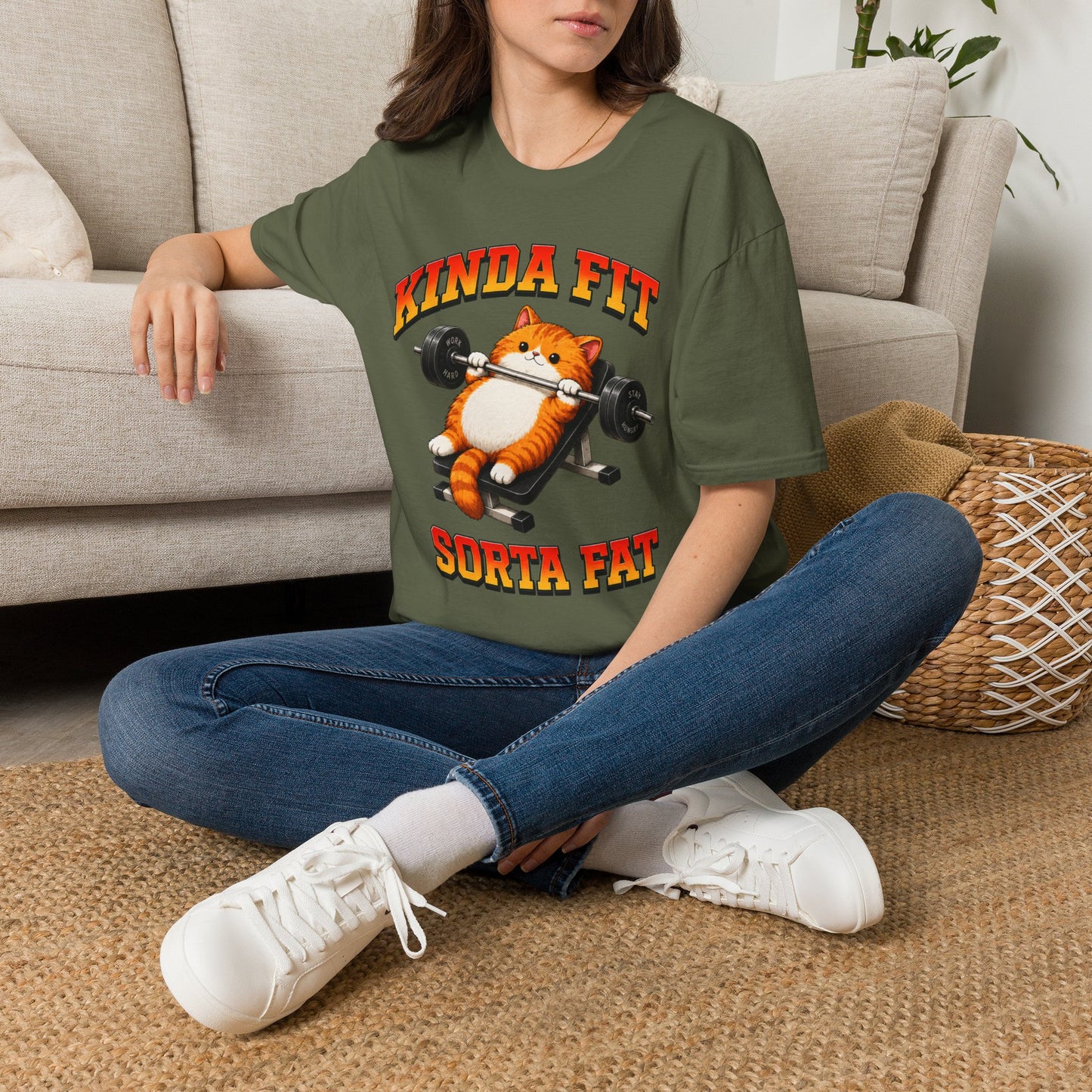 "Kinda Fit, Sorta Fat" T-shirt