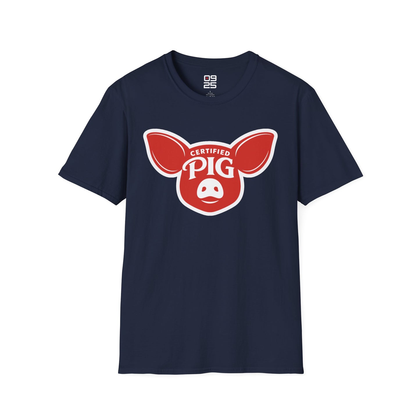 "Certified Pig" T-shirt