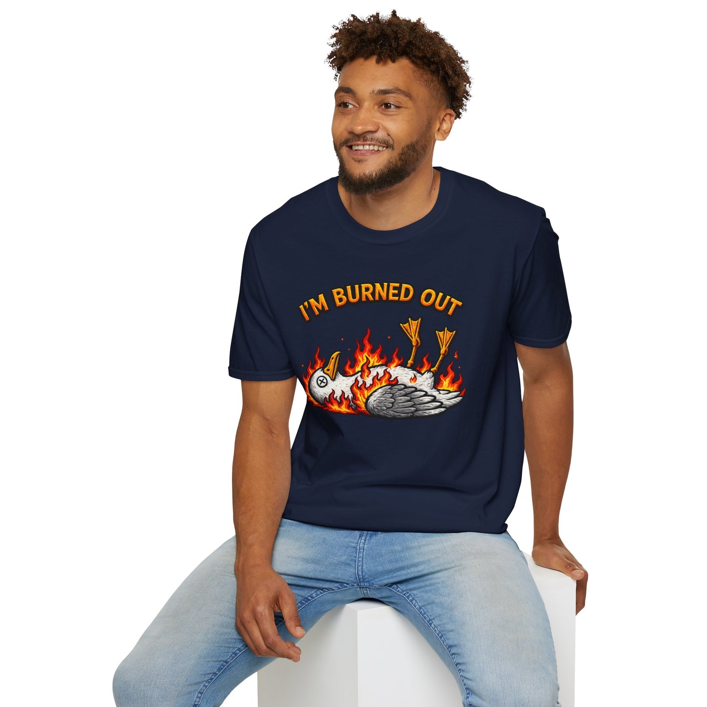 "Burned Out" T-shirt