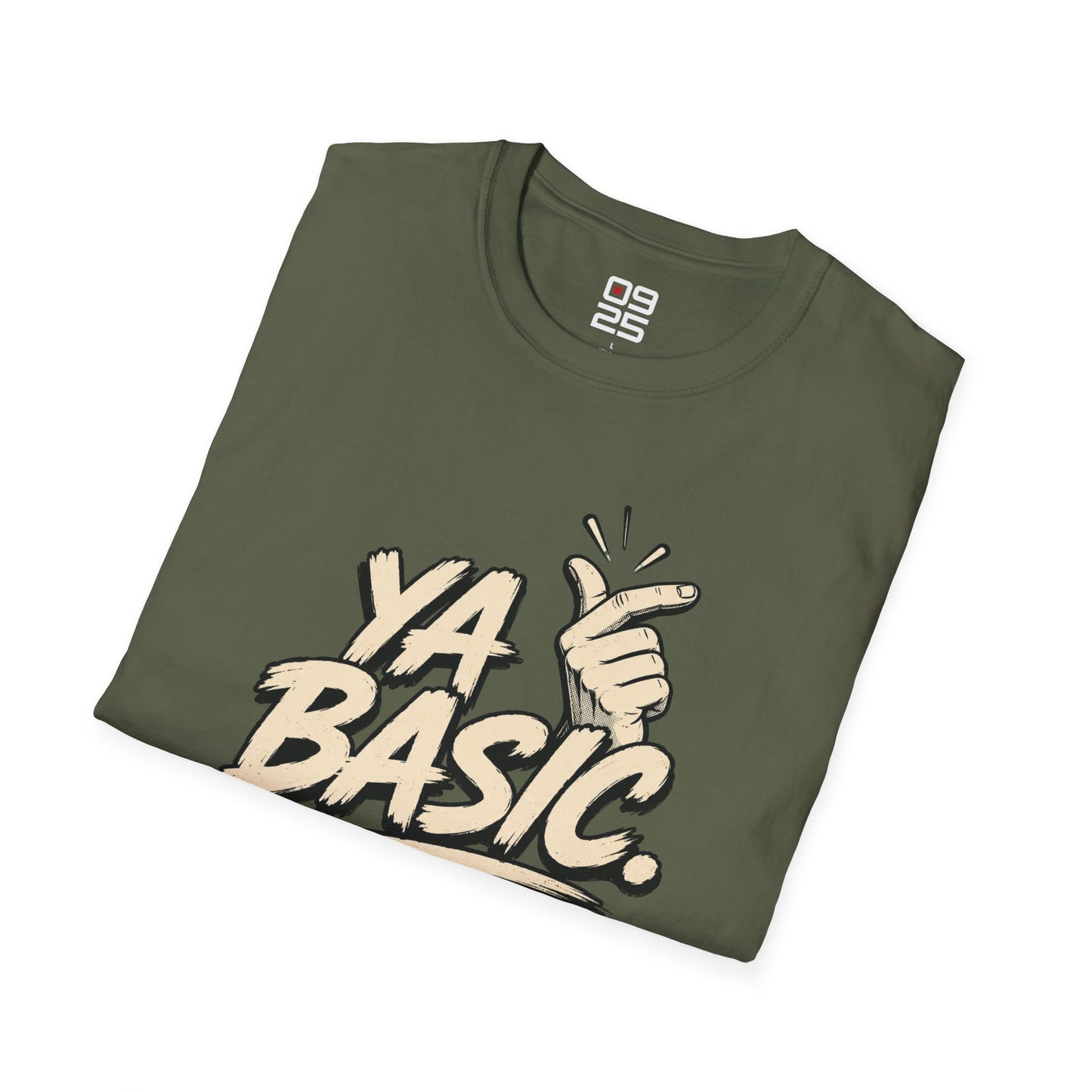 "Ya Basic" T-Shirt