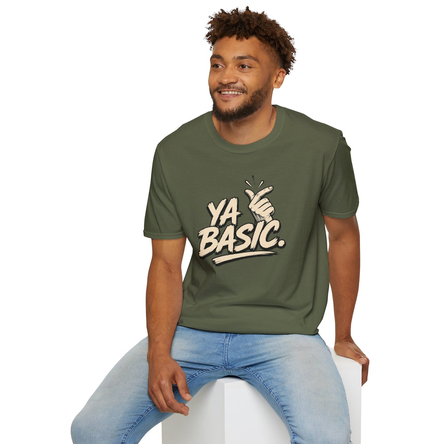 "Ya Basic" T-Shirt