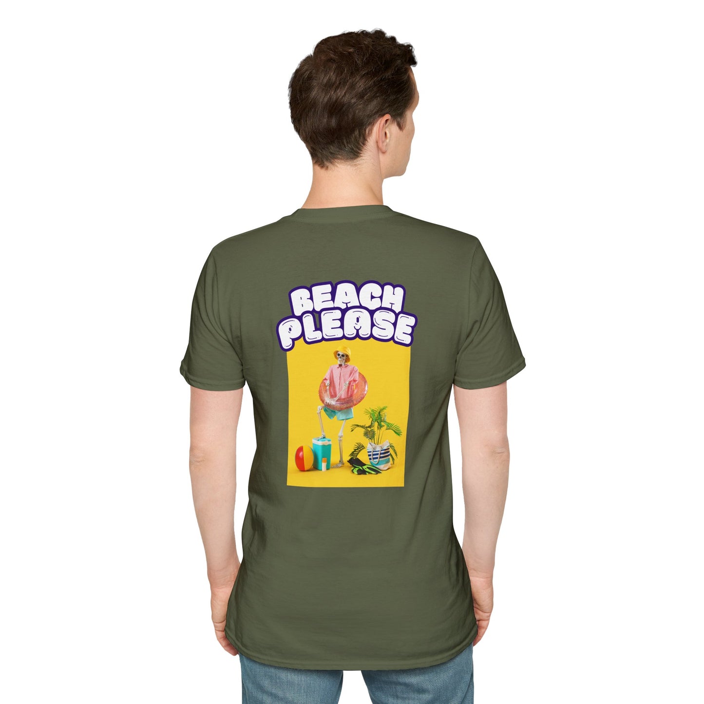 "Beach Please" T-Shirt