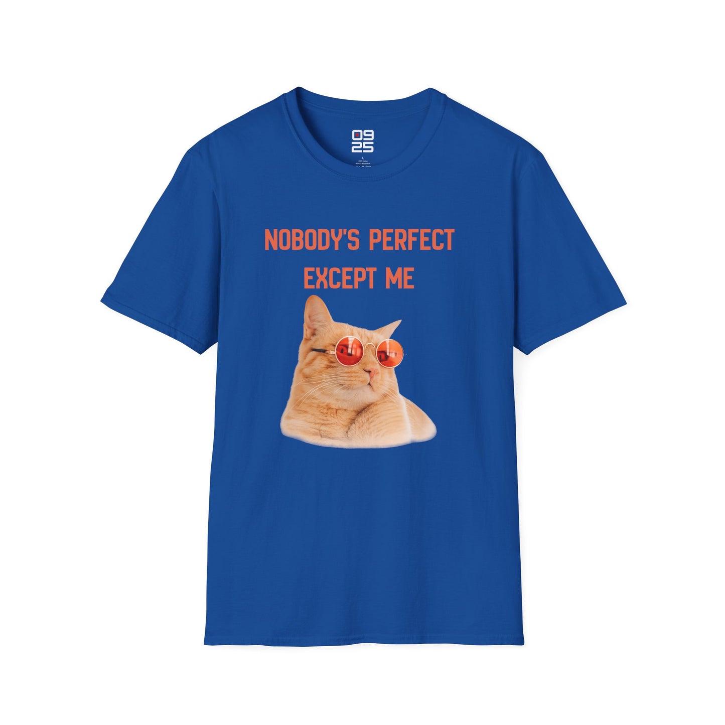 "Nobody Is Perfect" T-shirt