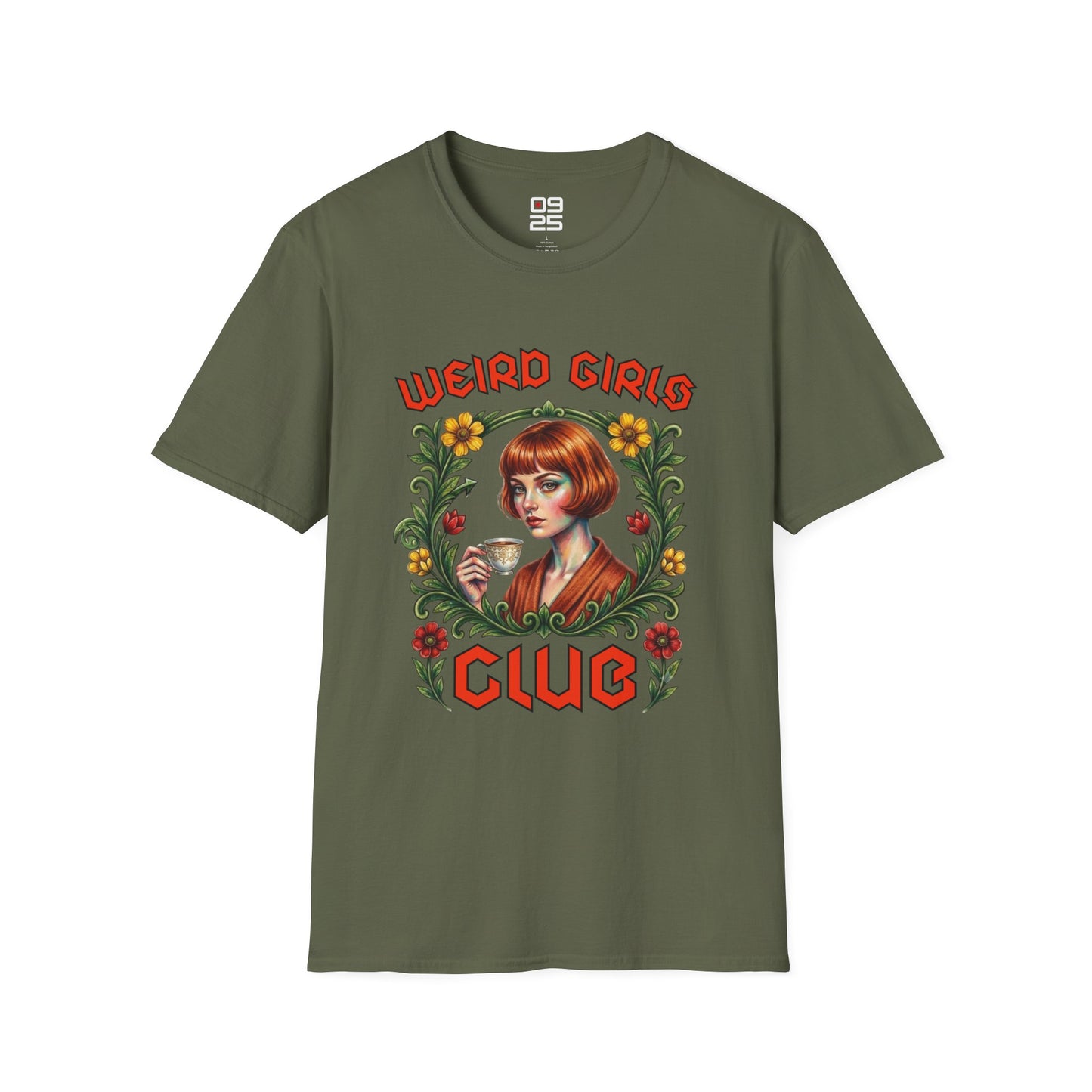 "Weird Girls Club" T-Shirt