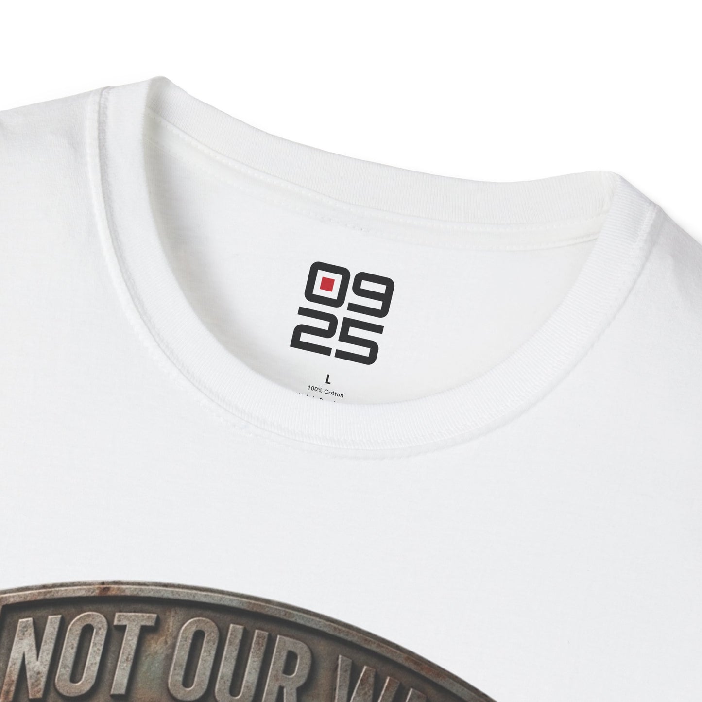 "Not Our War" T-shirt