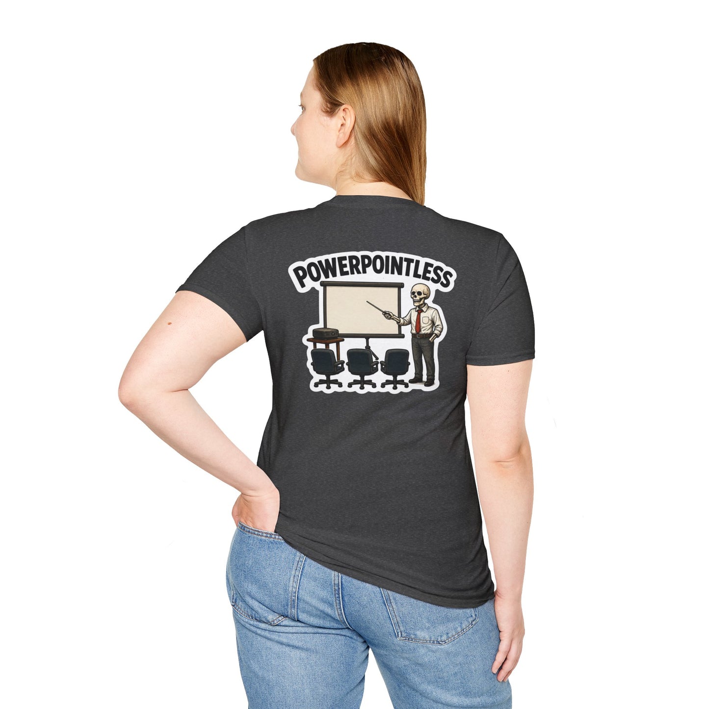 "Powerpointless" T-shirt