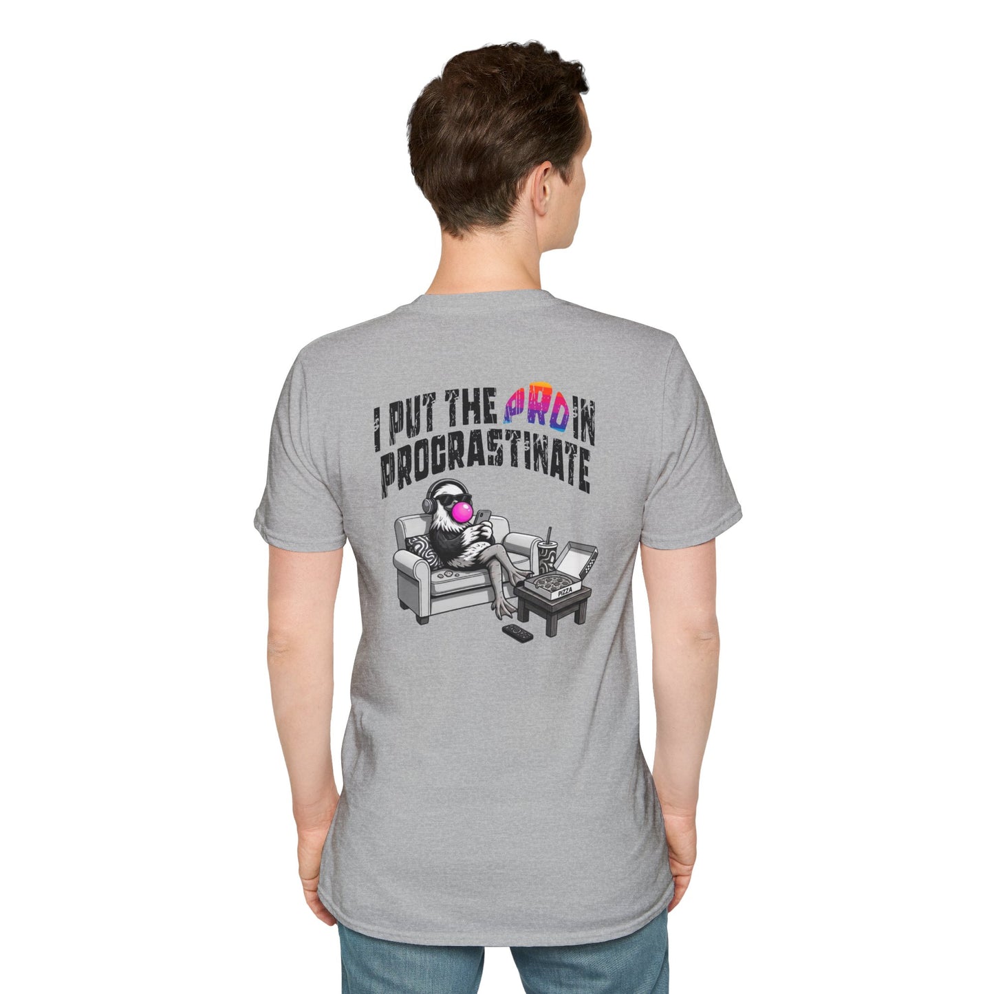 "Procrastination" T-shirt