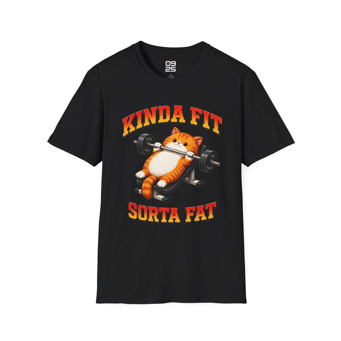 "Kinda Fit, Sorta Fat" T-shirt
