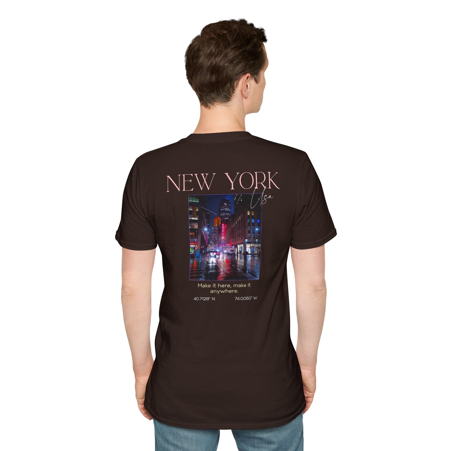 "New York" T-shirt