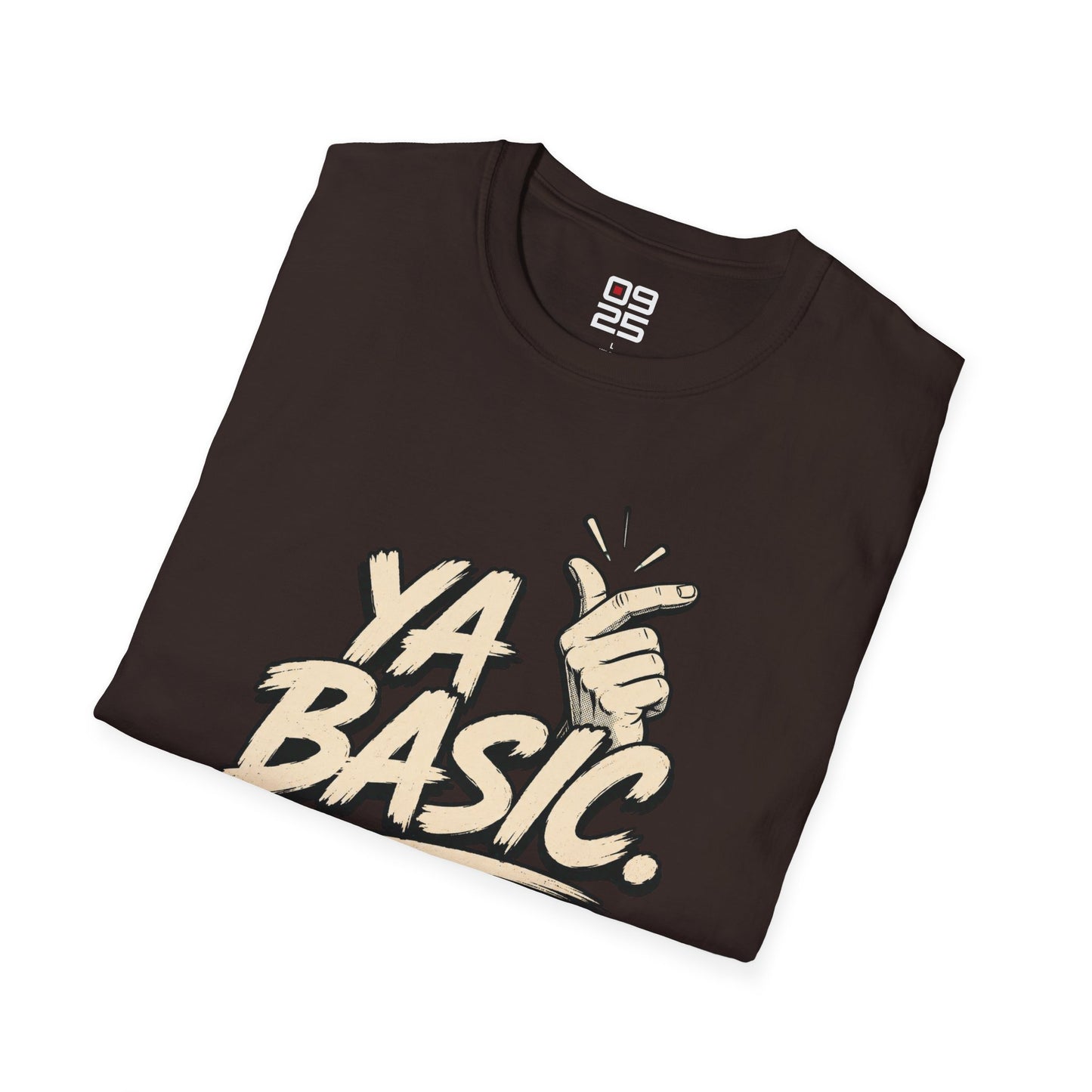 "Ya Basic" T-Shirt