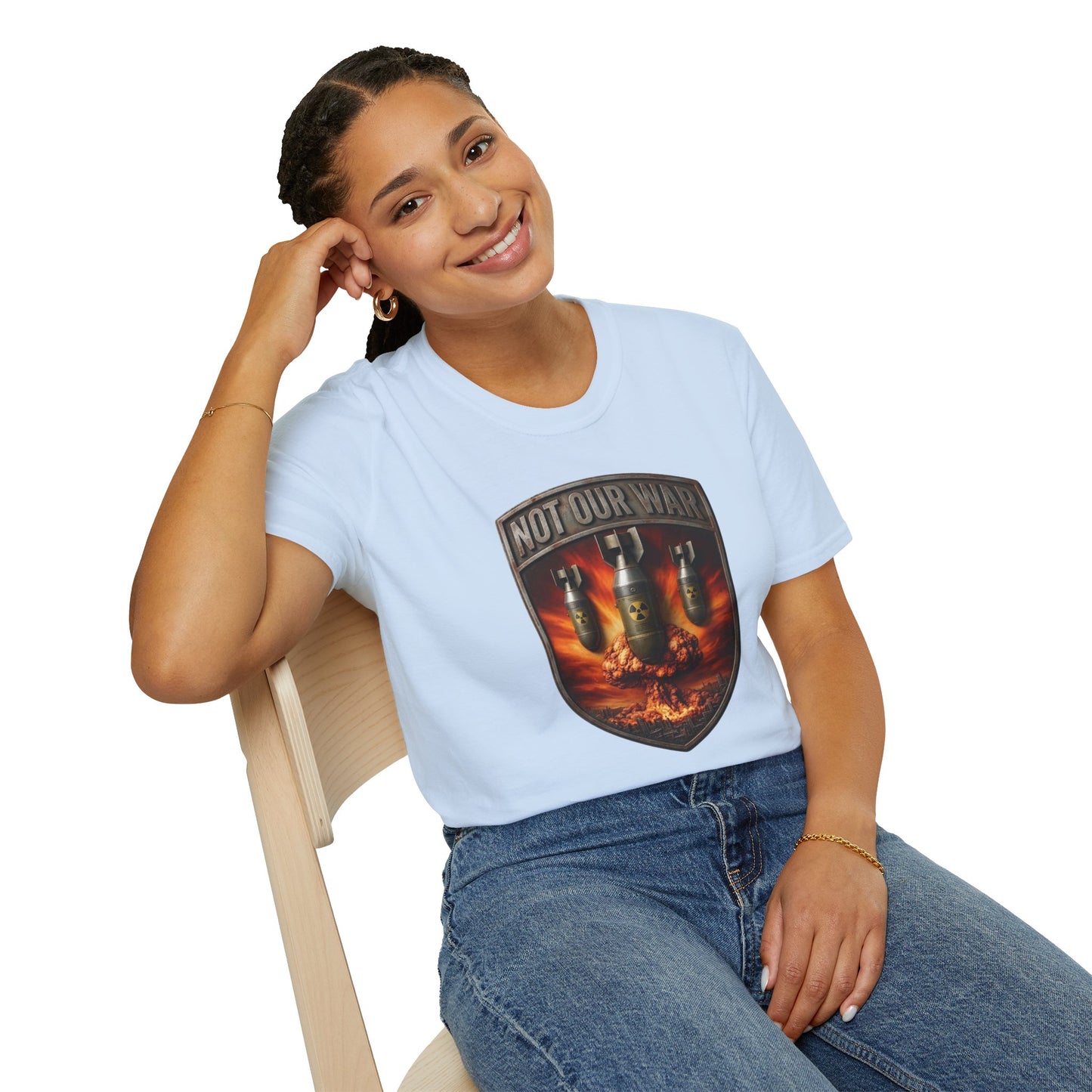 "Not Our War" T-shirt