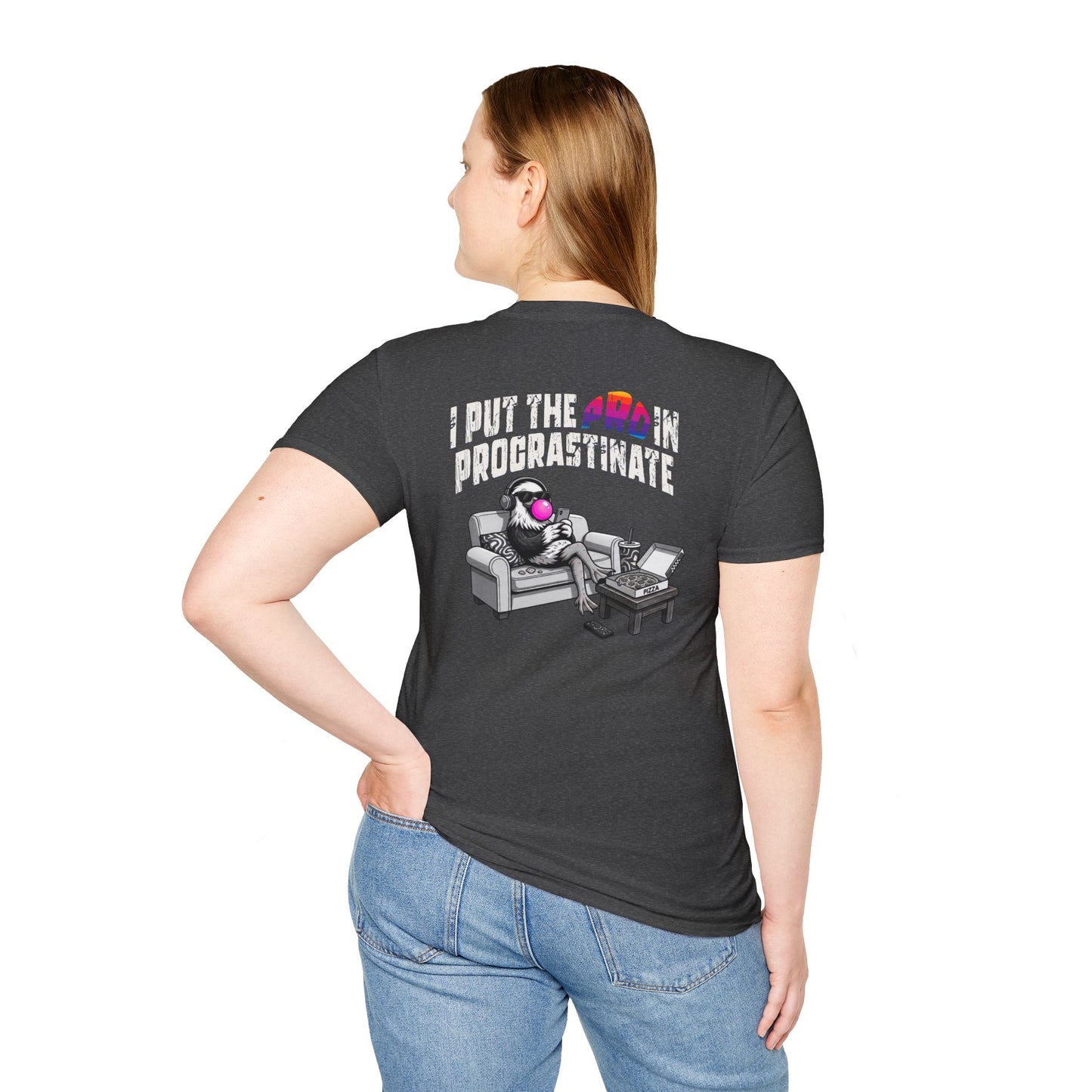 "Procrastination" T-shirt