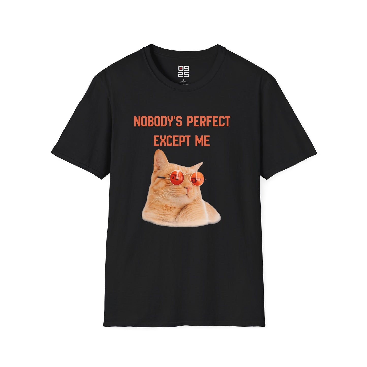 "Nobody Is Perfect" T-shirt