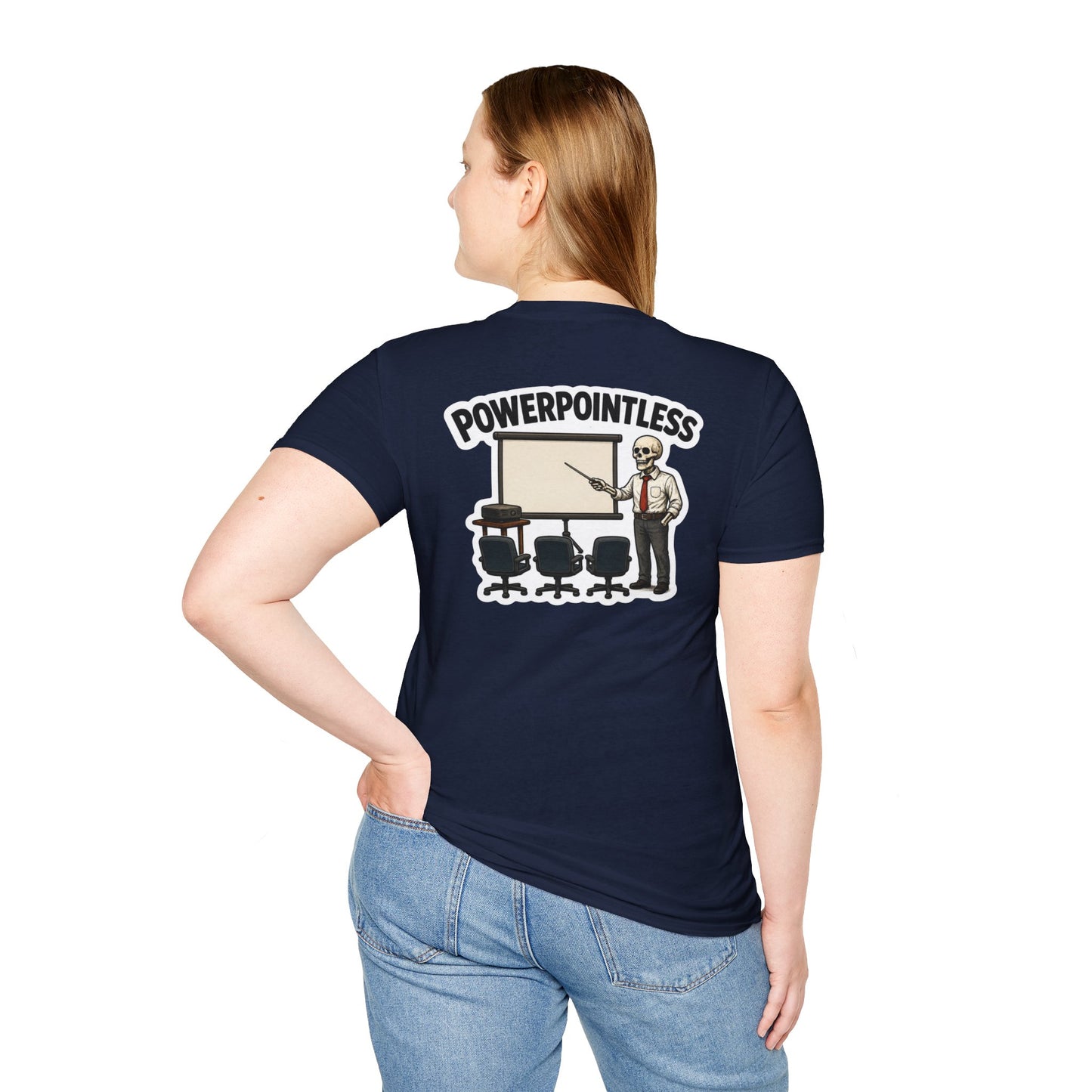 "Powerpointless" T-shirt