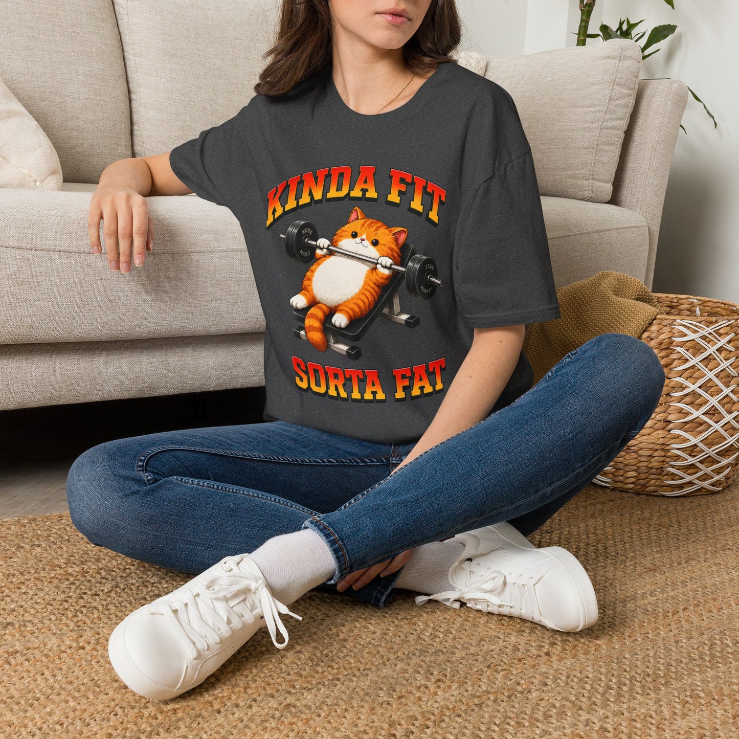 "Kinda Fit, Sorta Fat" T-shirt