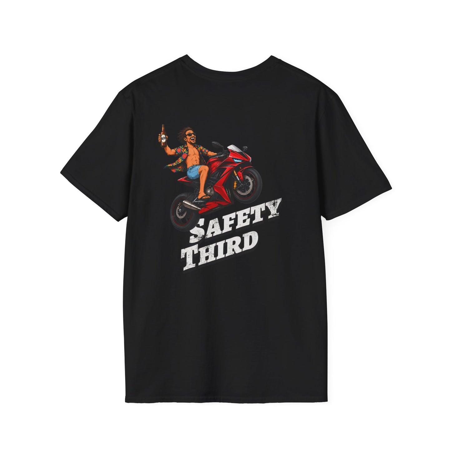 "Safety Third" T-shirt