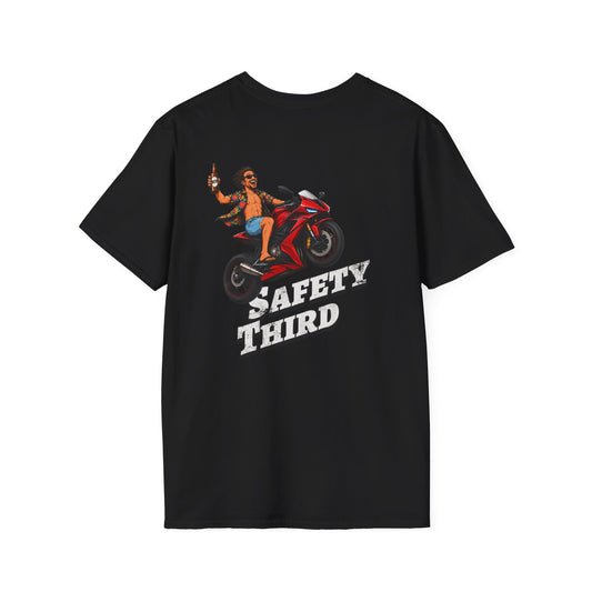 "Safety Third" T-shirt