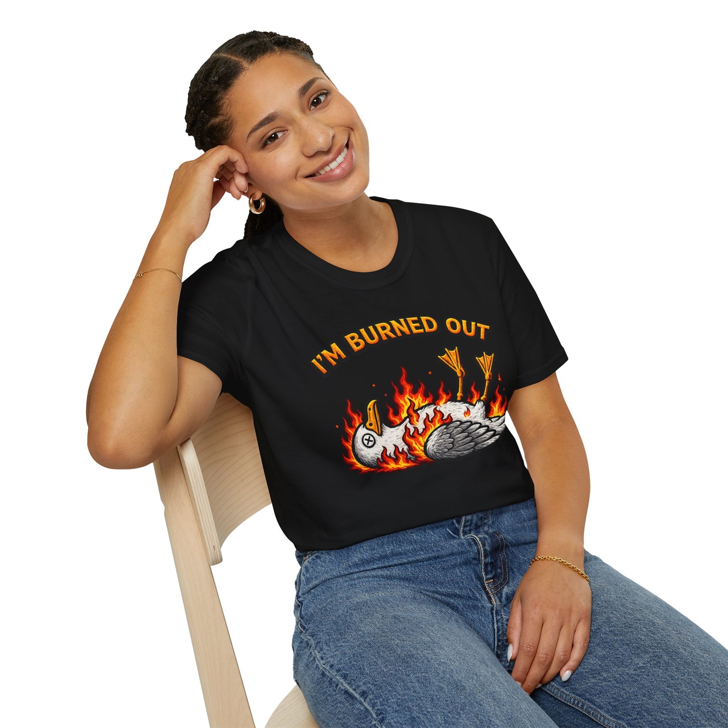 "Burned Out" T-shirt